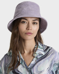 Unisex Terry Hat Solid - Purple Ouragan / Vilebrequin Online