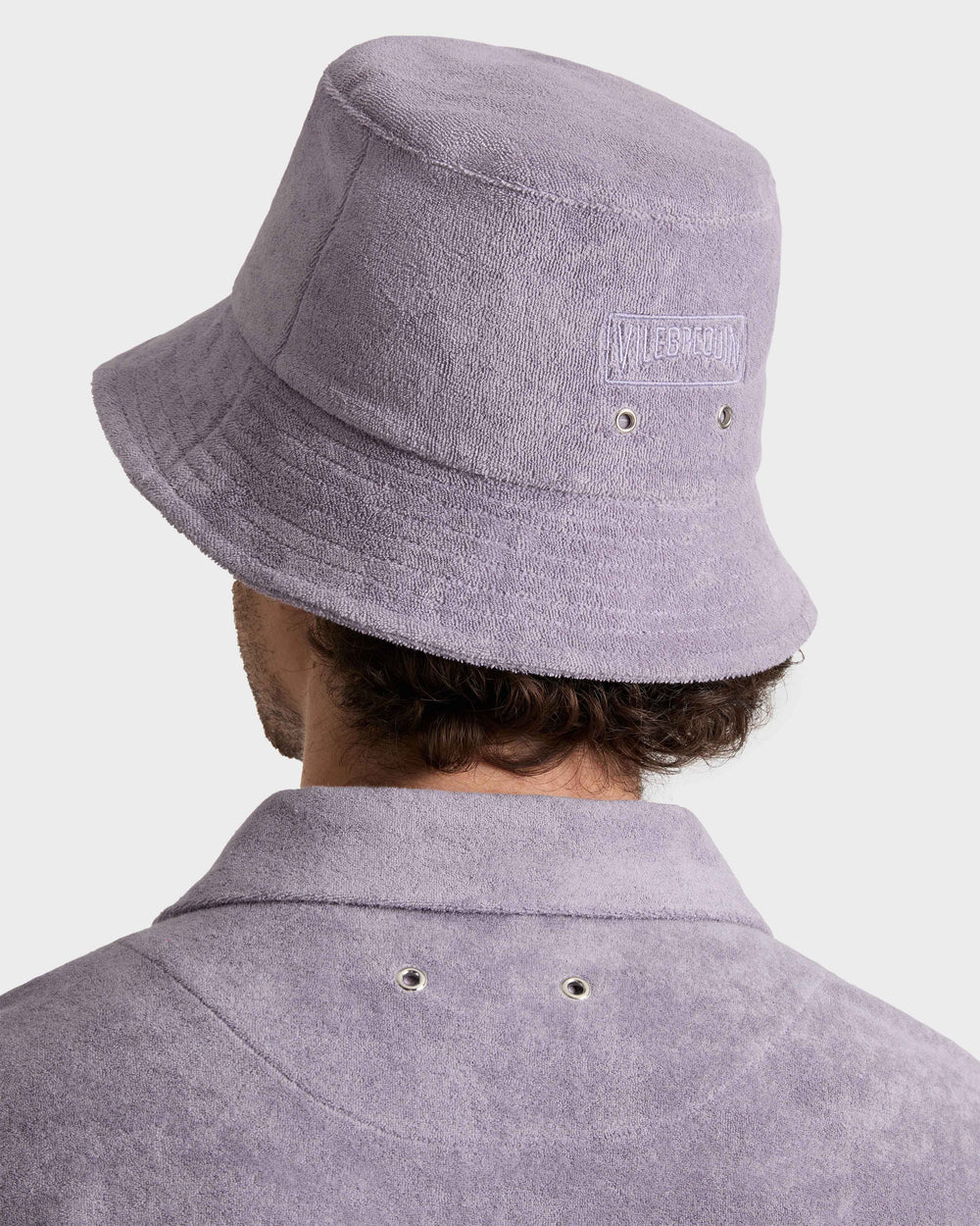 Unisex Terry Hat Solid - Purple Ouragan / Vilebrequin Online