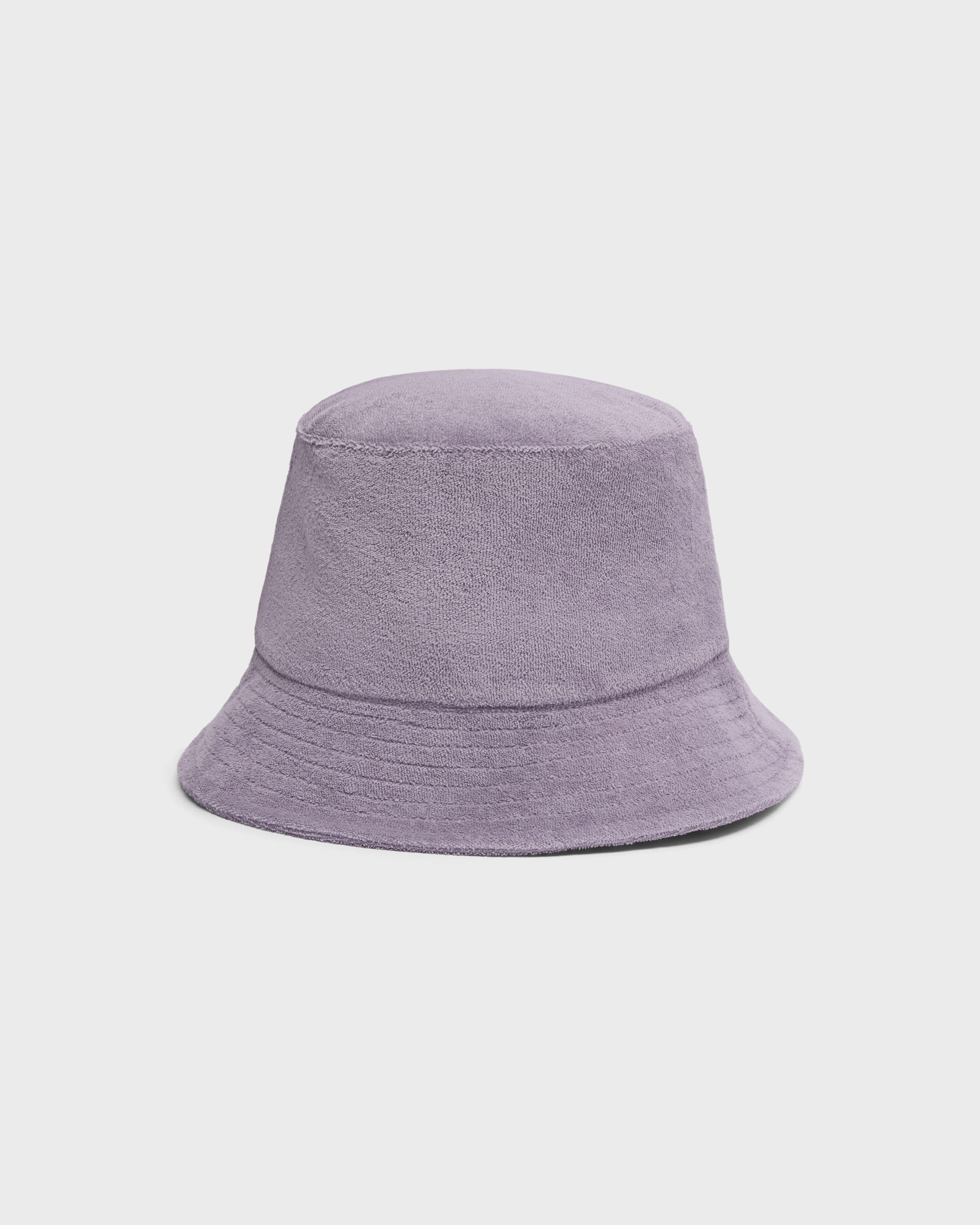 Unisex Terry Hat Solid - Purple Ouragan / Vilebrequin Online