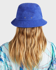 Unisex Terry Hat Solid - Blue Marrakech / Vilebrequin Sale