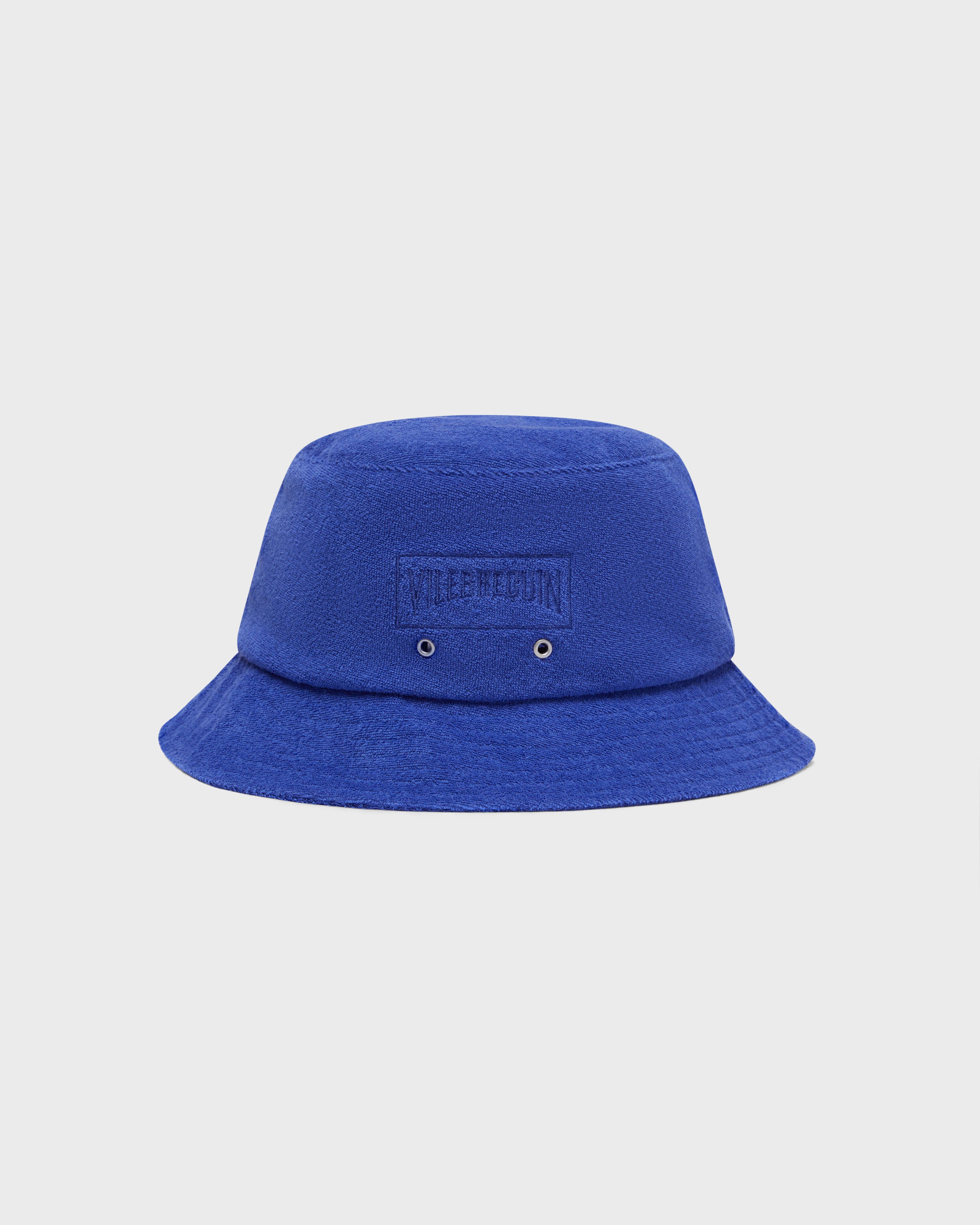 Unisex Terry Hat Solid - Blue Marrakech / Vilebrequin Sale