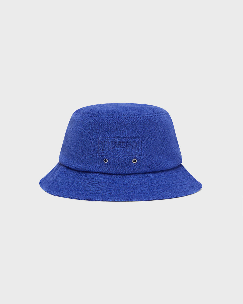 Unisex Terry Hat Solid - Blue Marrakech / Vilebrequin Sale