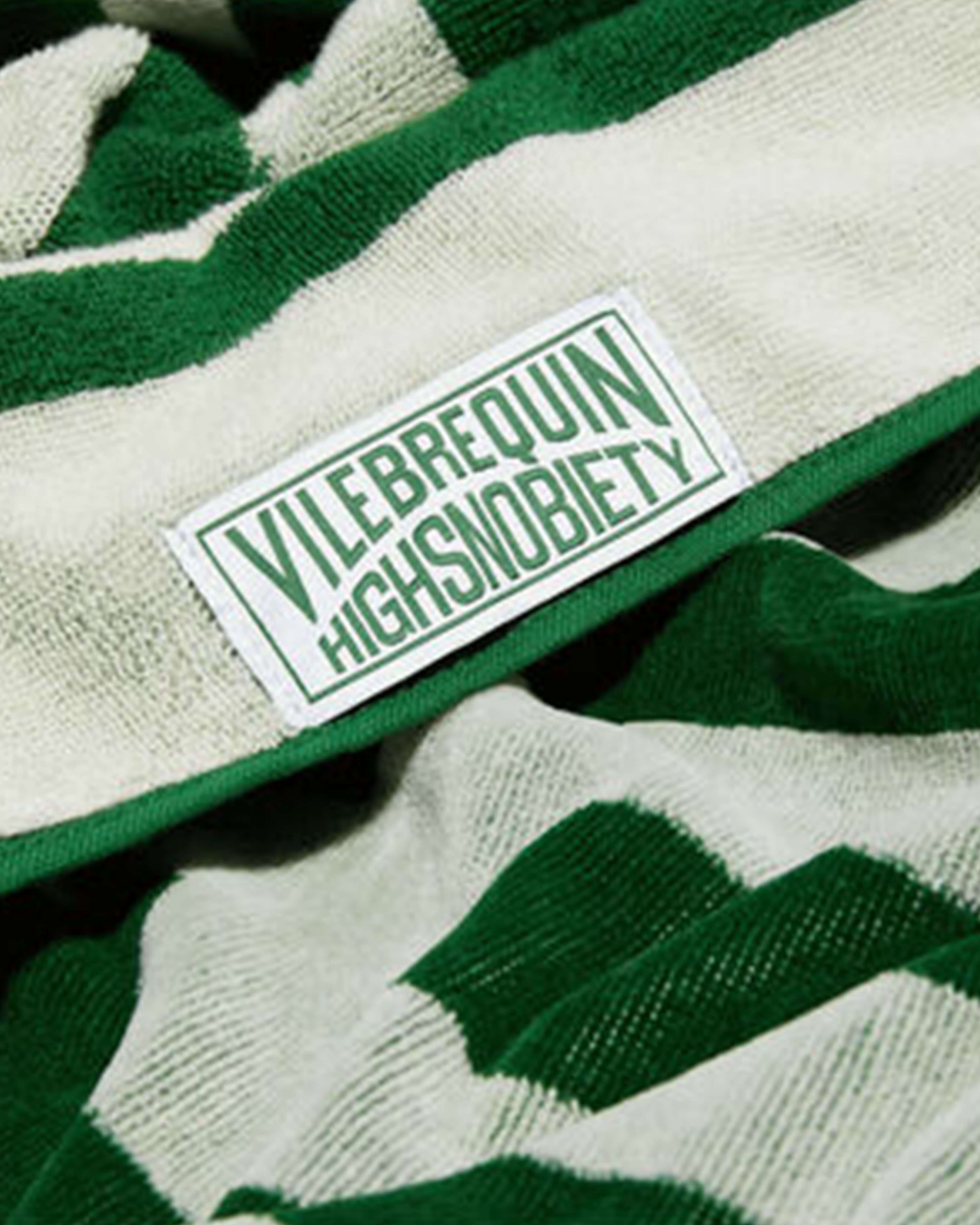 Organic Cotton Towel Solid - Vilebrequin x Highsnobiety - Green Garden Website | SANZ3200 / Vilebrequin Discount