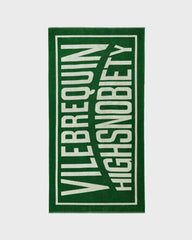 Organic Cotton Towel Solid - Vilebrequin x Highsnobiety - Green Garden Website | SANZ3200 / Vilebrequin Discount