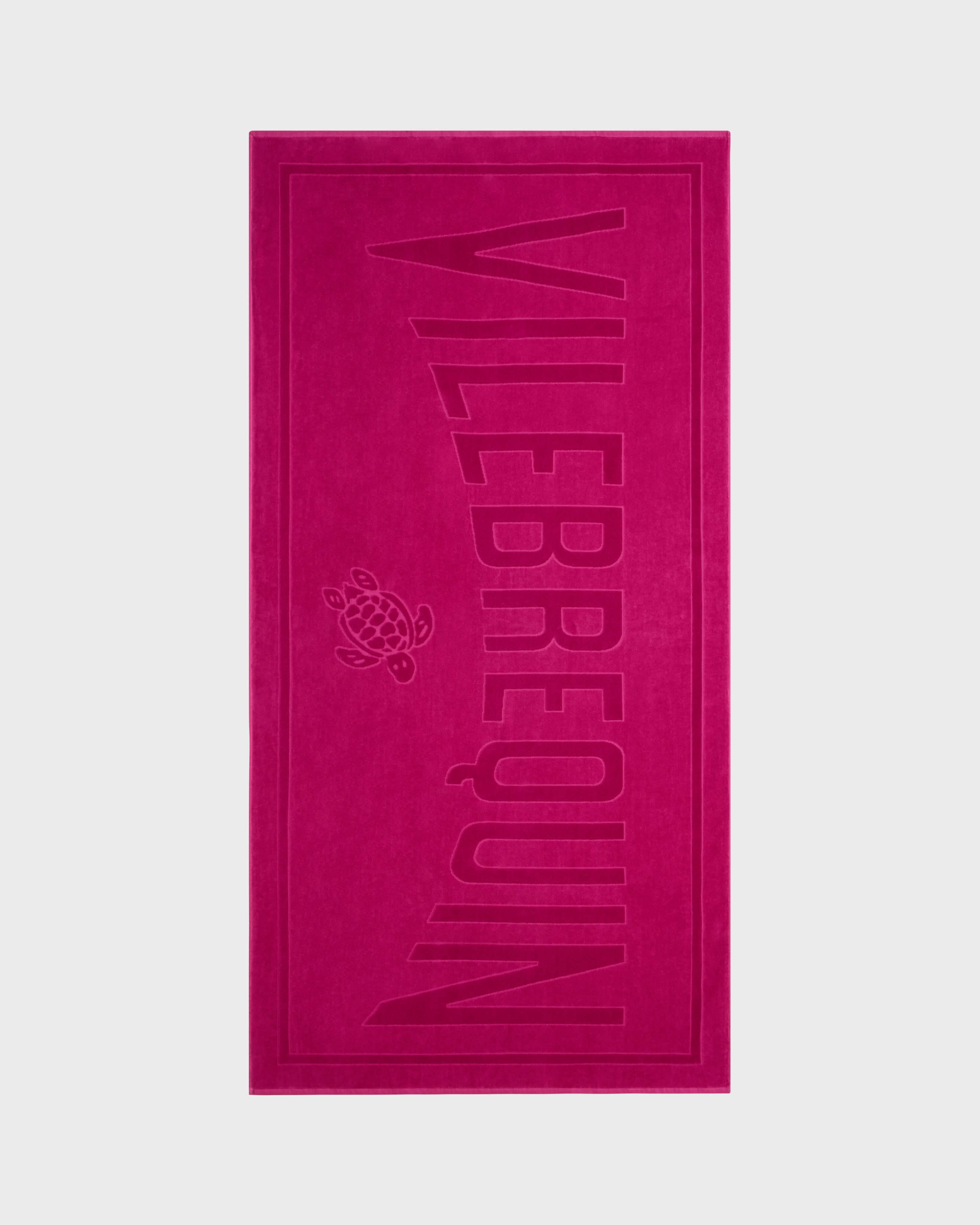 Beach Towel Solid | Beach Towel Vilebrequin SANC1200 / Vilebrequin New