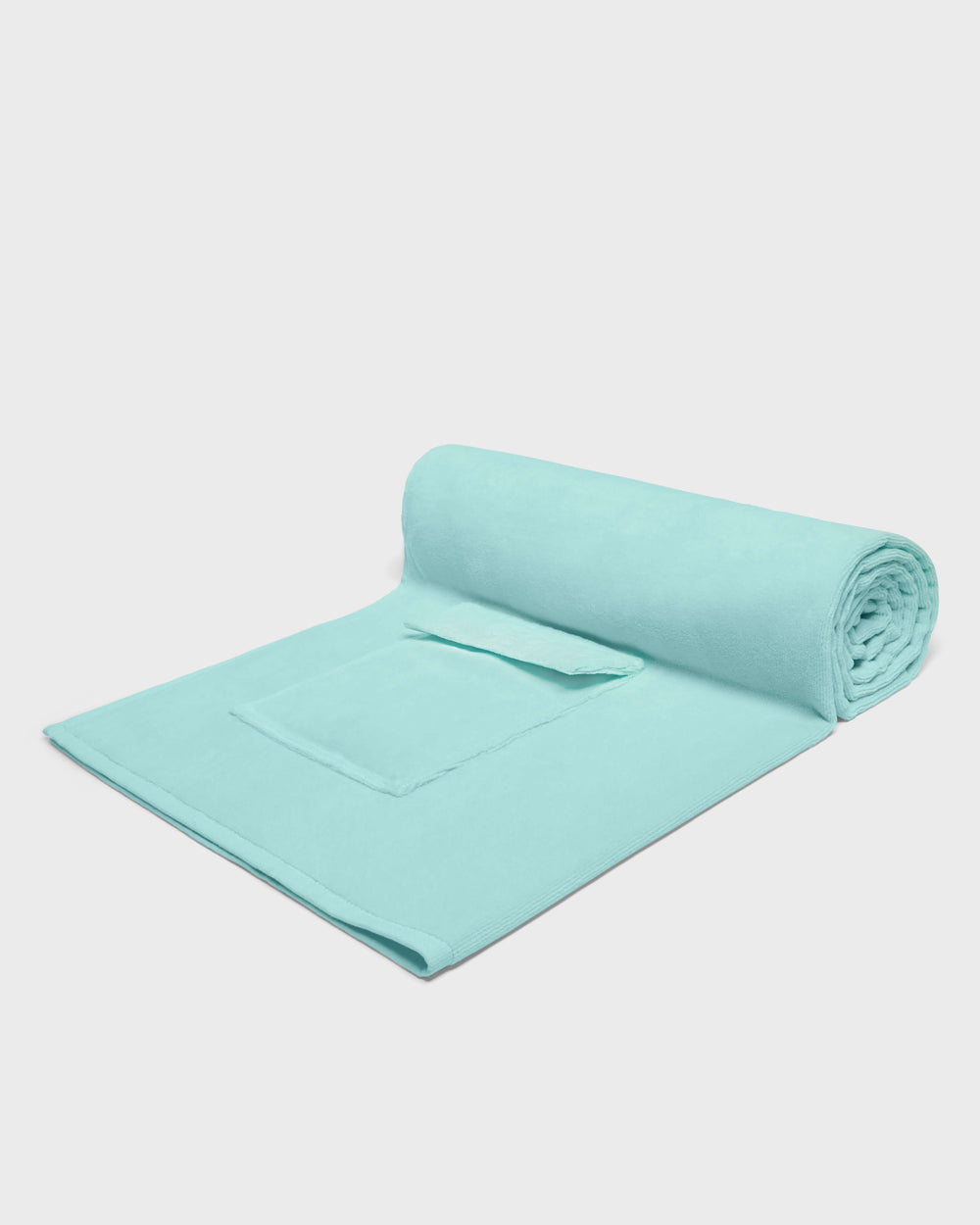 Organic Cotton Beach Towel with Flap Pocket / Vilebrequin On sale