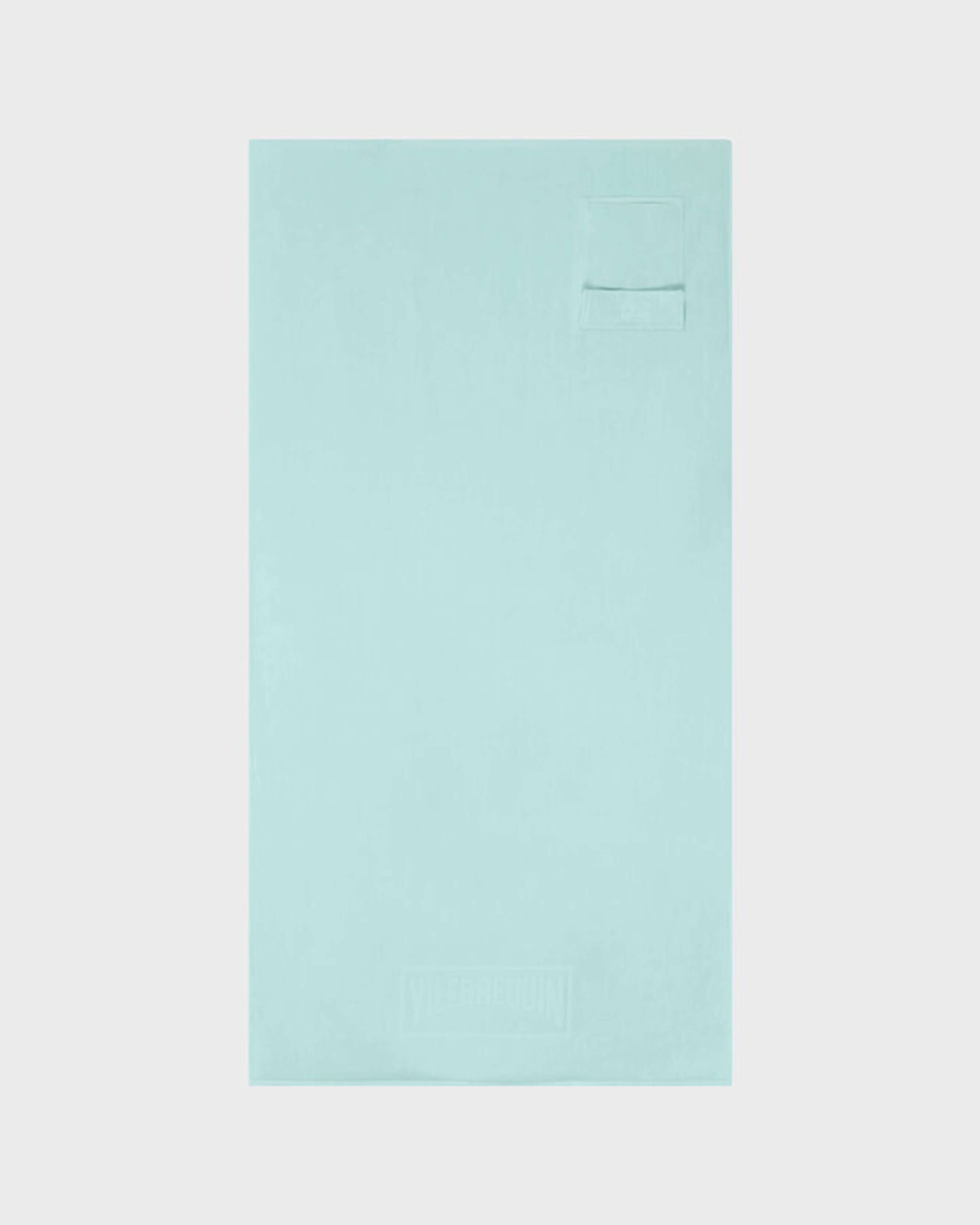 Organic Cotton Beach Towel with Flap Pocket / Vilebrequin On sale