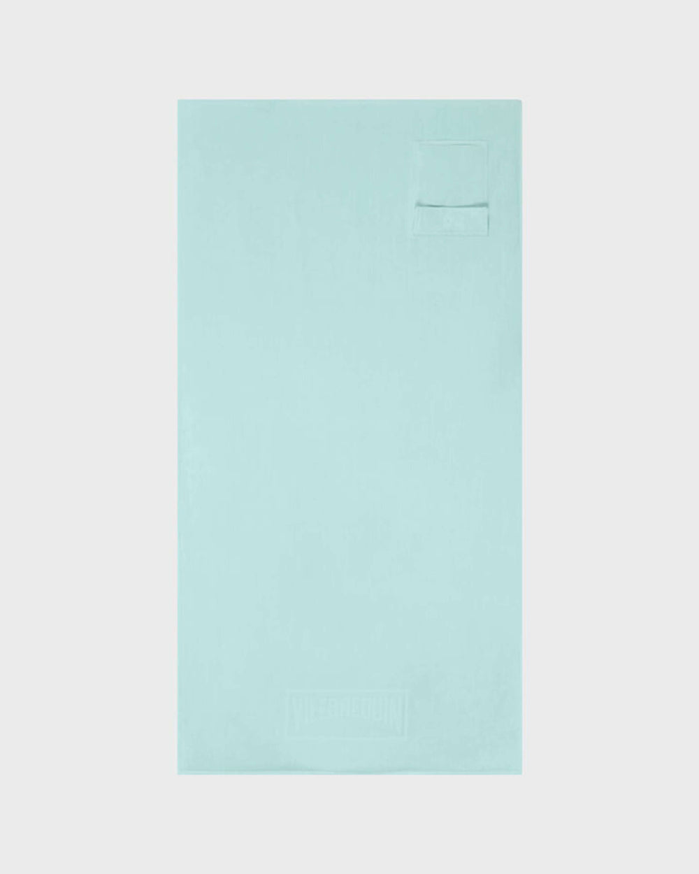 Organic Cotton Beach Towel with Flap Pocket / Vilebrequin On sale