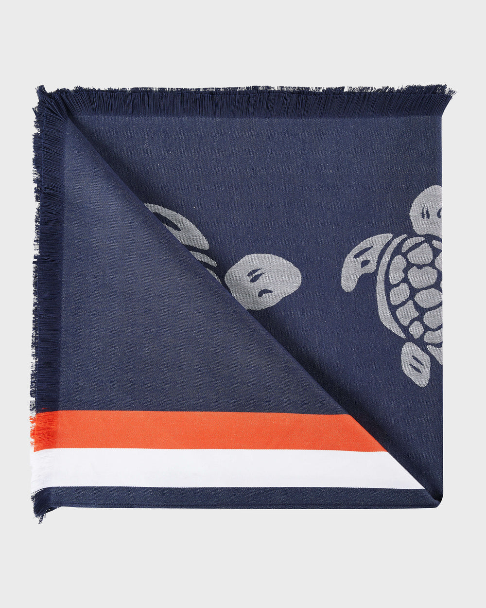 Big Towel Ronde des Tortues - Blue Navy / Vilebrequin Online