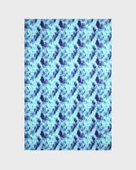 Cotton Voile Pareo Coral Reef - Blue Oxygene / Vilebrequin Sale