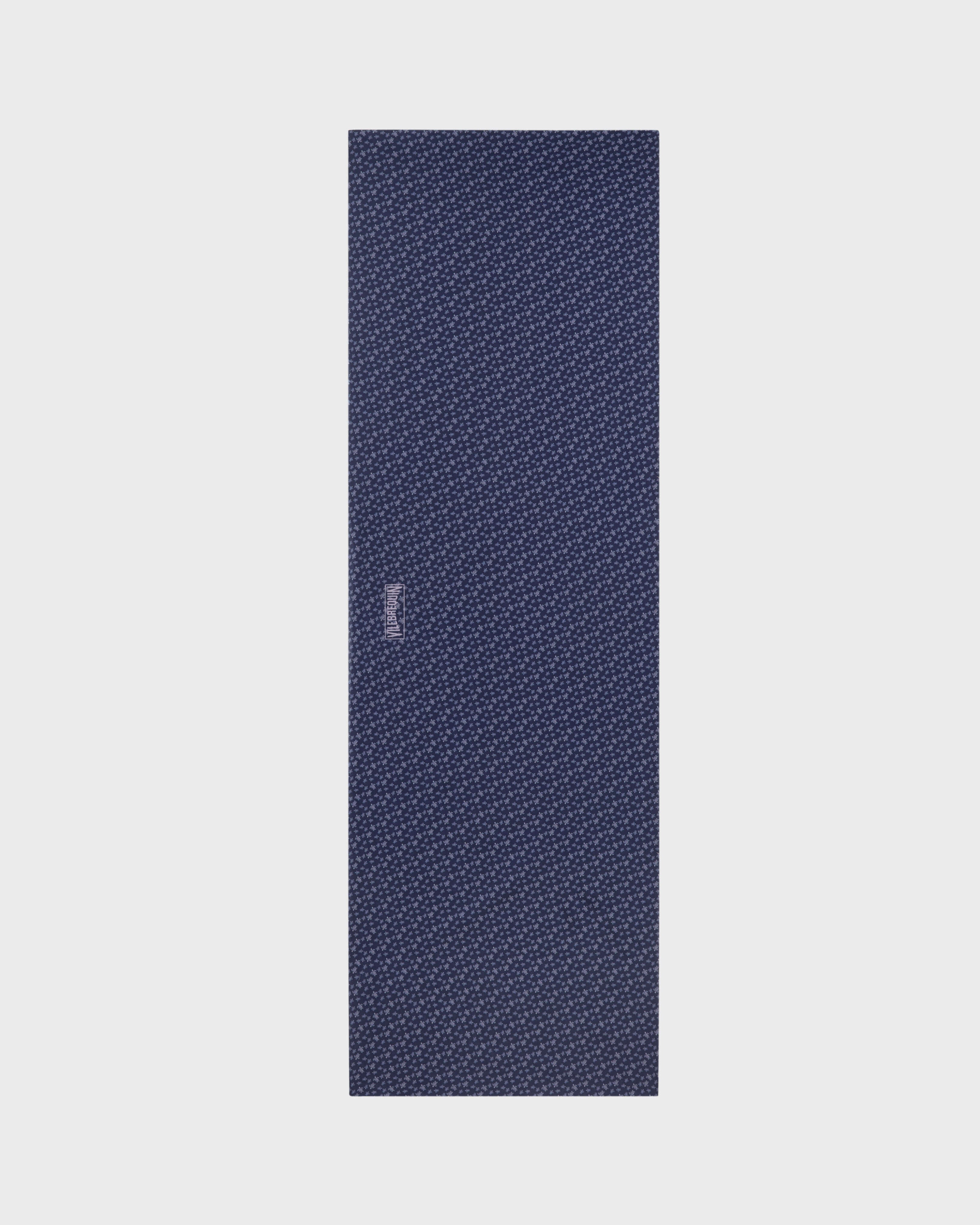 Cotton voile Pareo Micro Ronde des Tortues - Purple Ouragan / Vilebrequin On sale