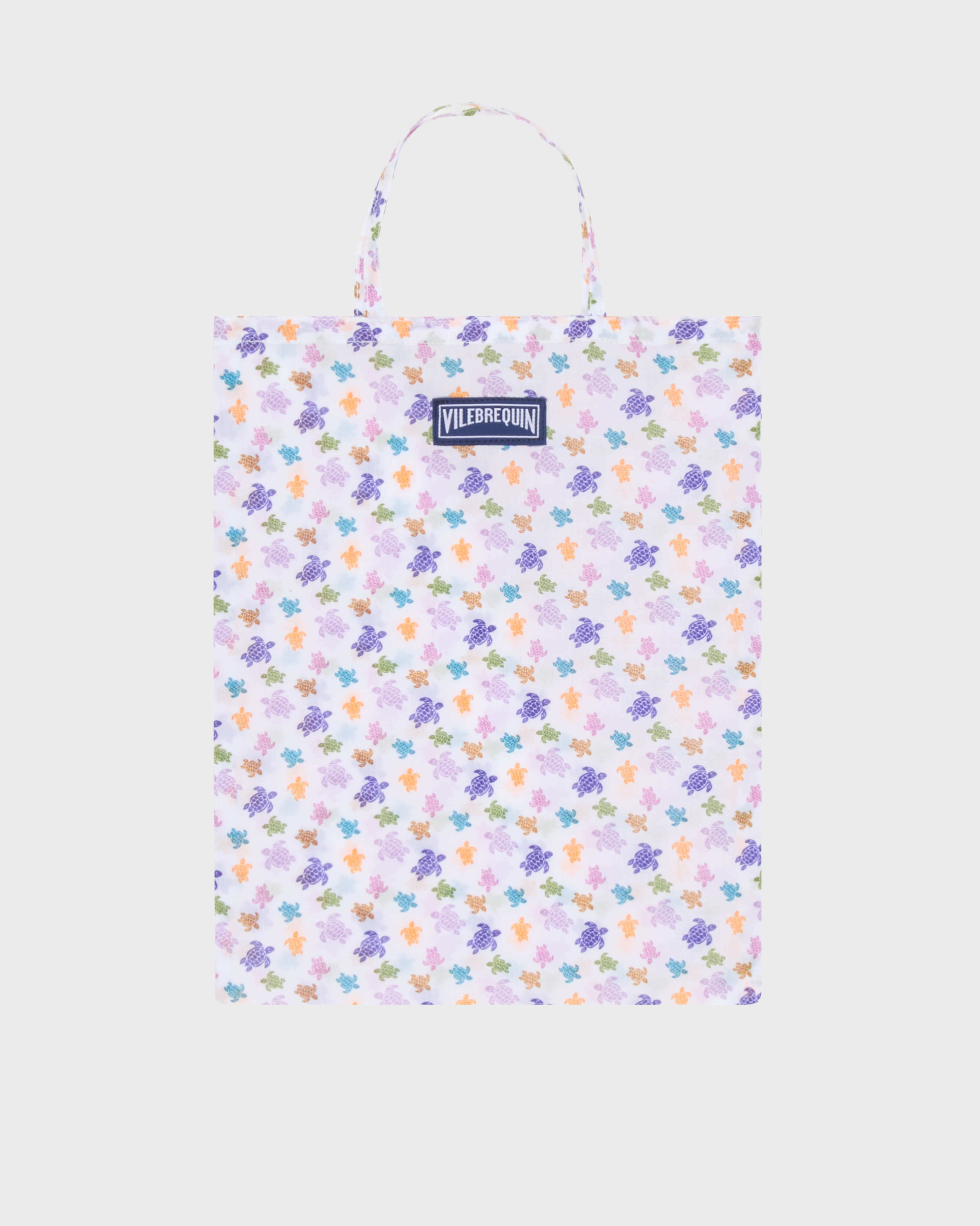 Cotton voile Pareo Micro Ronde des Tortues - White / Vilebrequin For sale