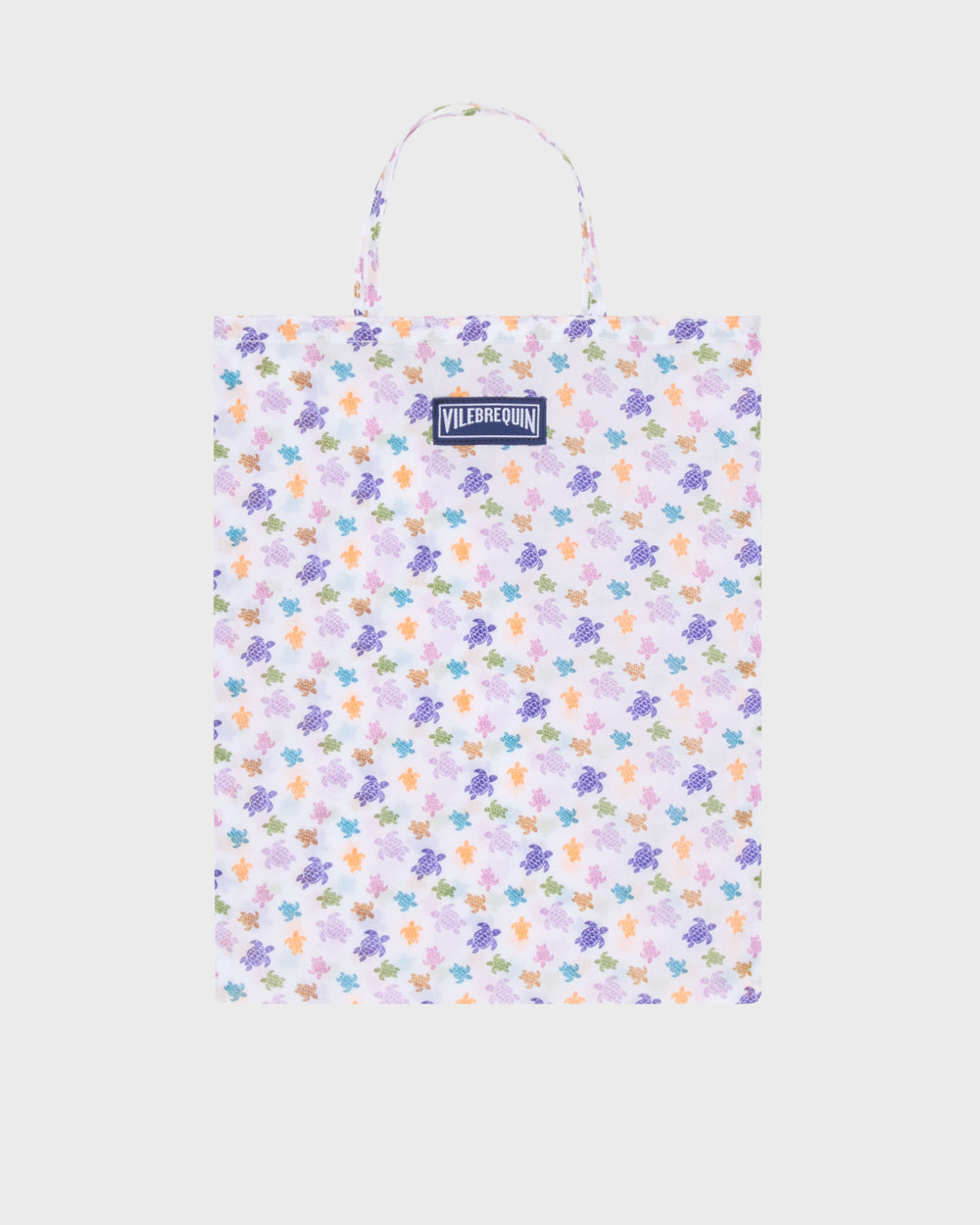 Cotton voile Pareo Micro Ronde des Tortues - White / Vilebrequin For sale