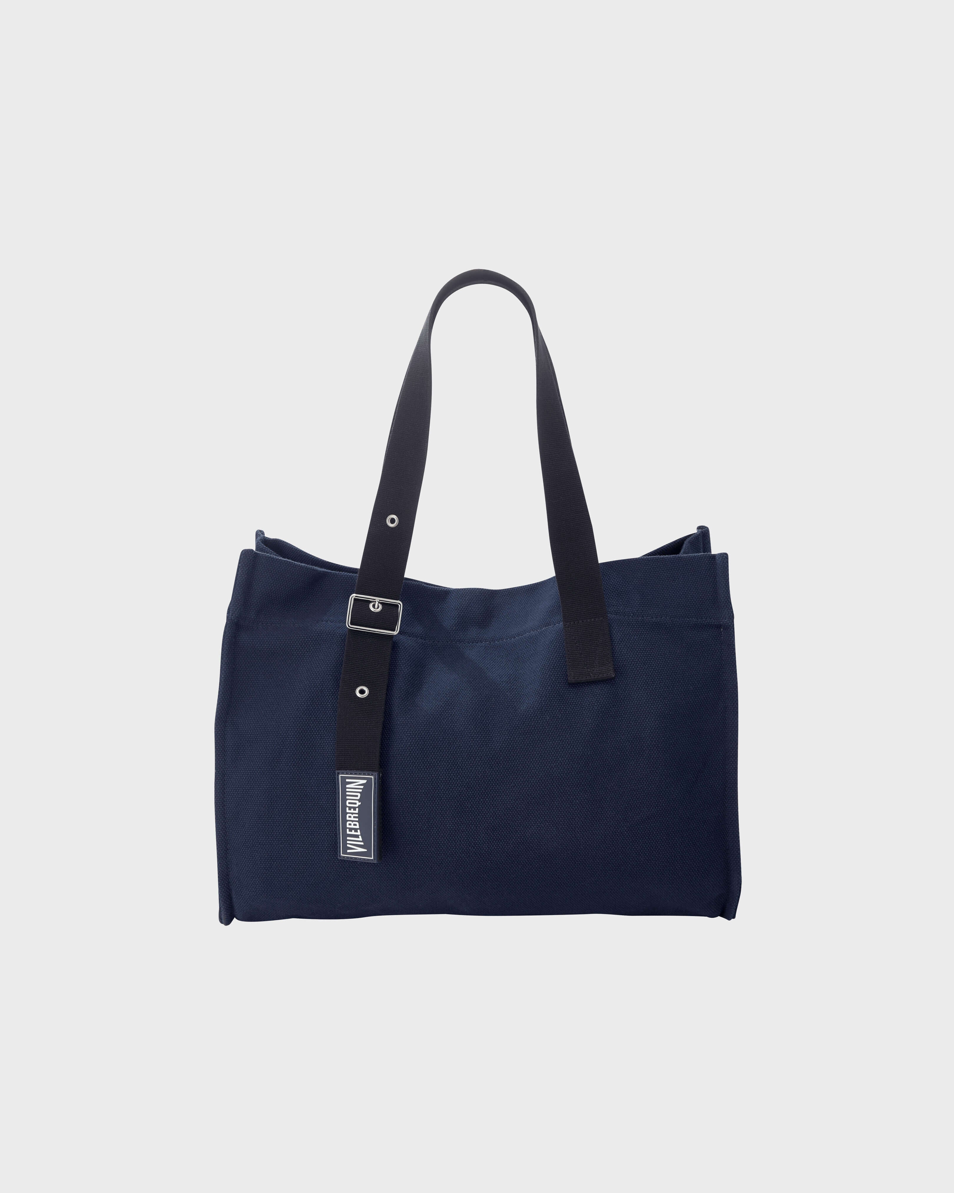 Unisex Beach BagSolid - Blue Navy Website | BSUE9103 / Vilebrequin US