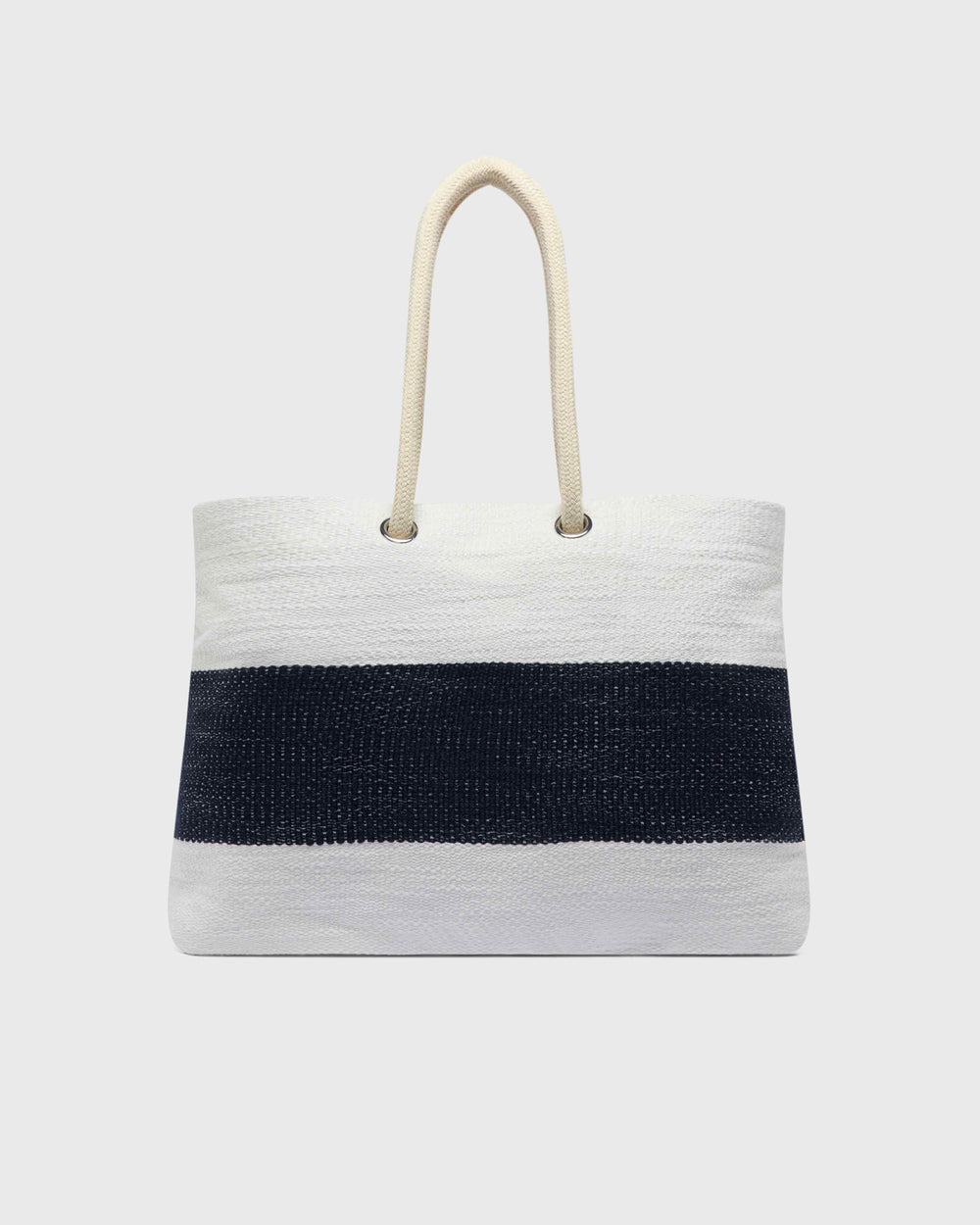 Cotton Woven Beach Bag Vilebrequin - Blue Navy / Vilebrequin New