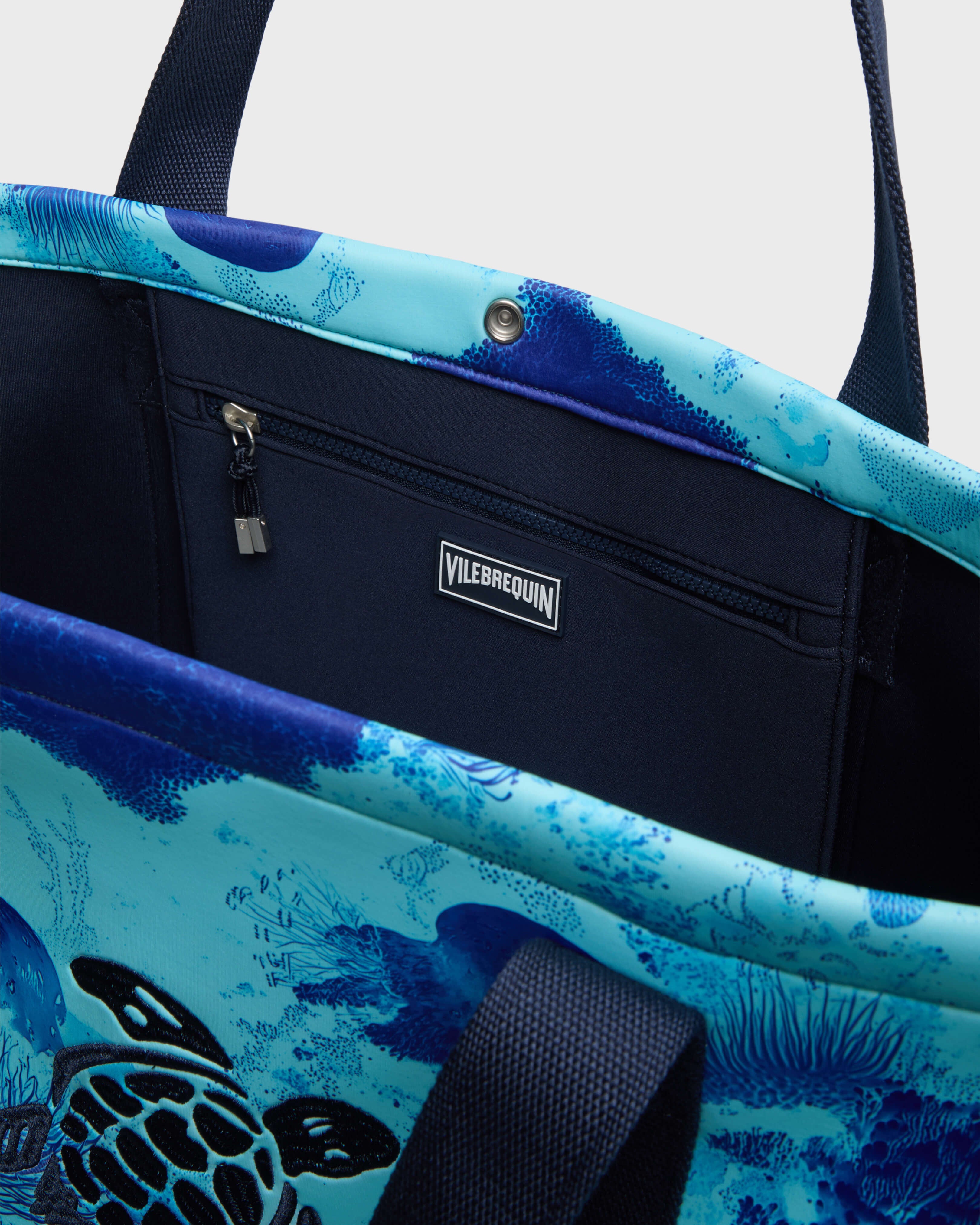 Neoprene Beach Bag Coral Reef - Blue Oxygene / Vilebrequin Online