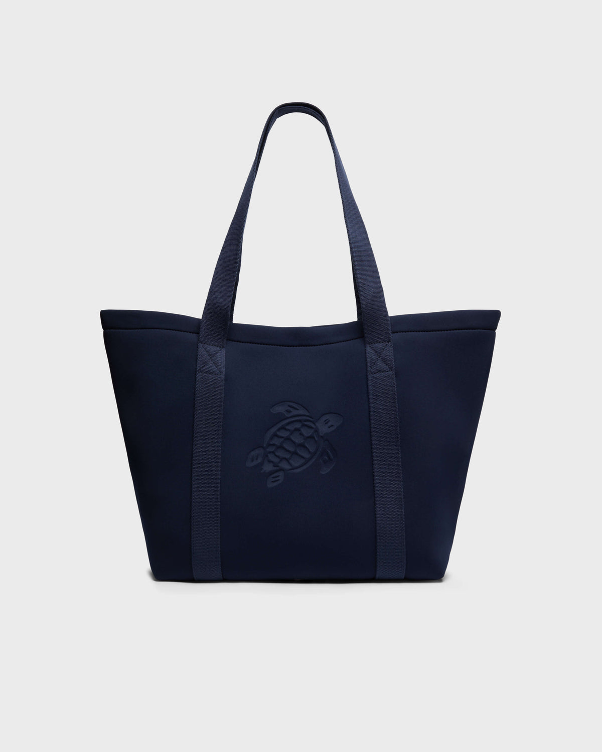 Neoprene Beach Bag Solid - Blue Navy / Vilebrequin Sale