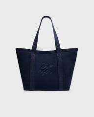 Neoprene Beach Bag Solid - Blue Navy / Vilebrequin Sale