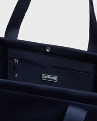 Neoprene Beach Bag Solid - Blue Navy / Vilebrequin Sale