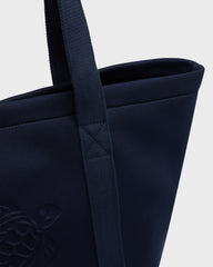Neoprene Beach Bag Solid - Blue Navy / Vilebrequin Sale
