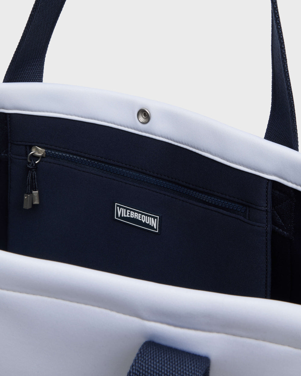 Neoprene Beach Bag Solid - White / Vilebrequin On sale