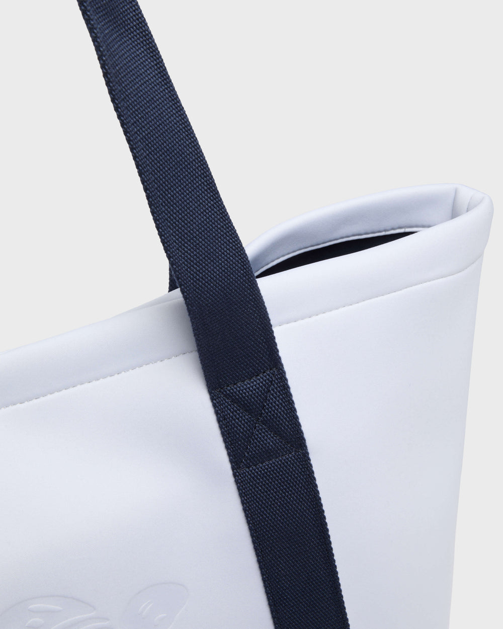 Neoprene Beach Bag Solid - White / Vilebrequin On sale