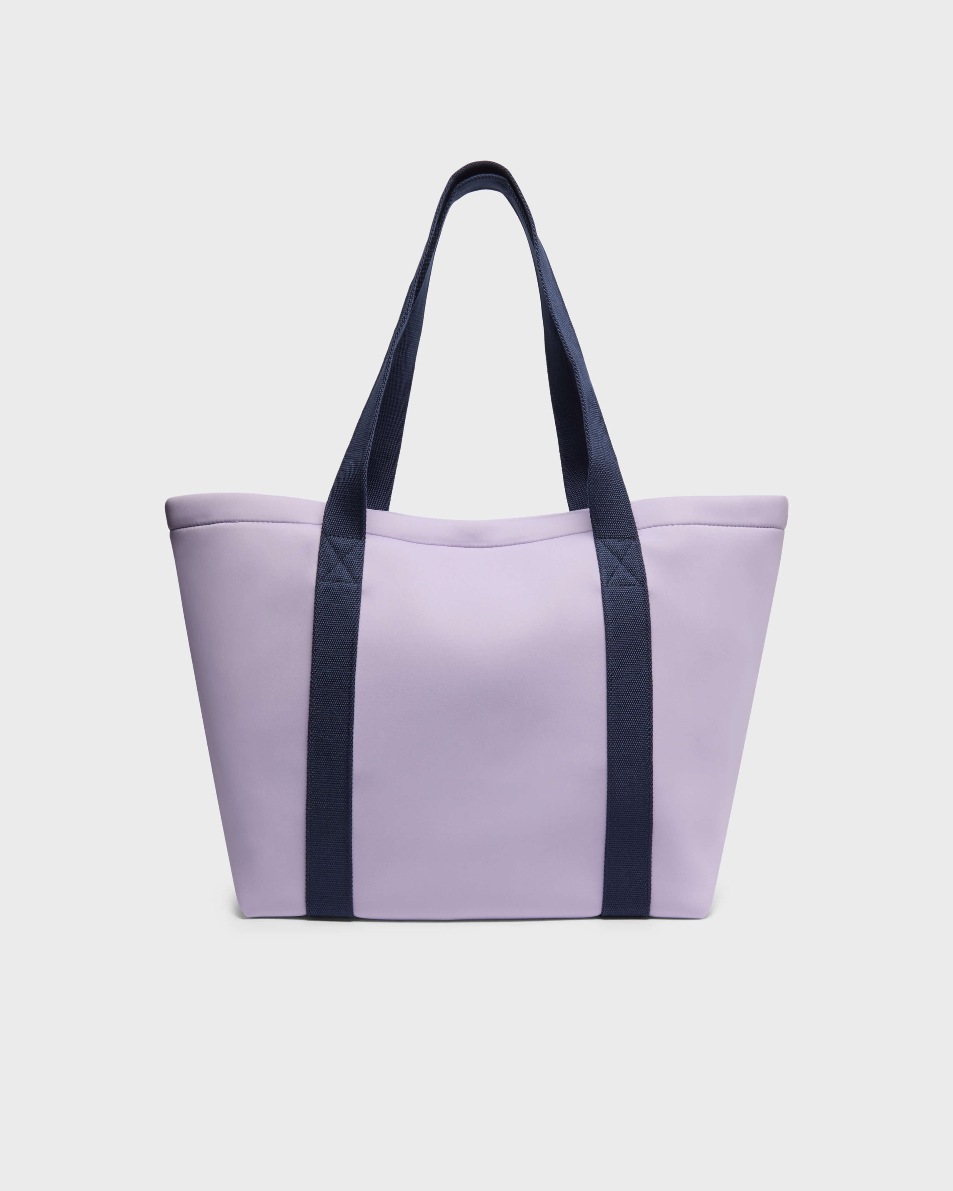 Neoprene Beach Bag Solid - Purple Fleur / Vilebrequin For sale
