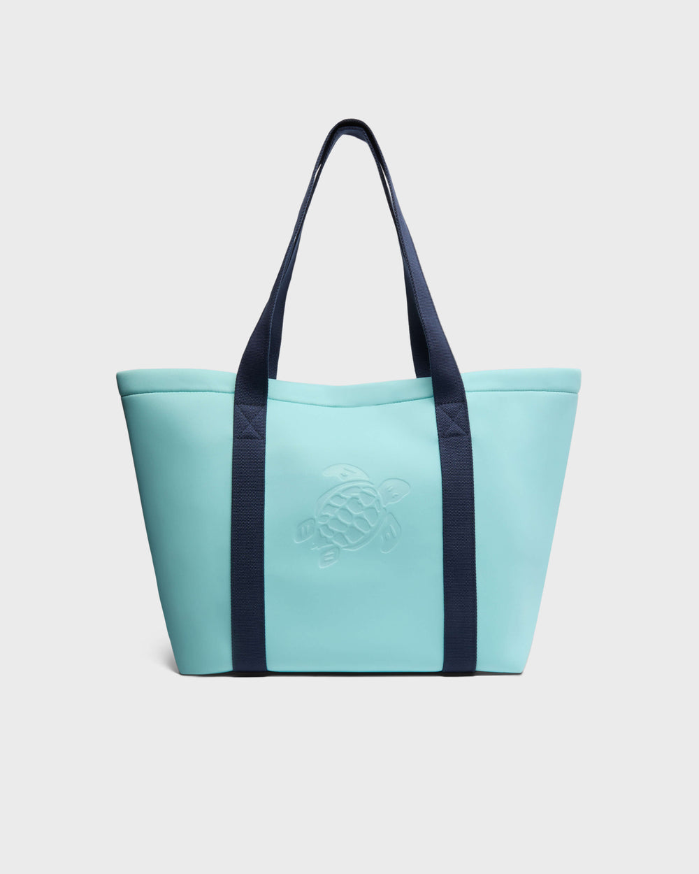 Neoprene Beach Bag Solid - Blue Oxygene / Vilebrequin Discount
