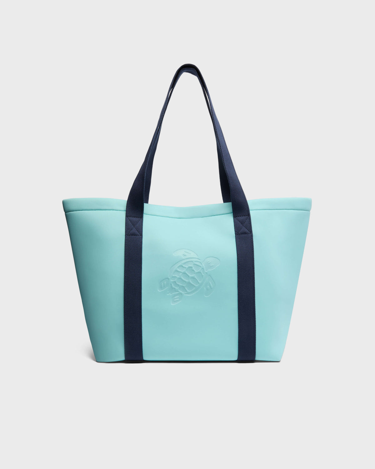 Neoprene Beach Bag Solid - Blue Oxygene / Vilebrequin Discount