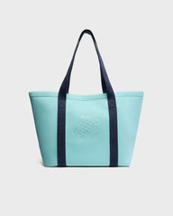 Neoprene Beach Bag Solid - Blue Oxygene / Vilebrequin Discount
