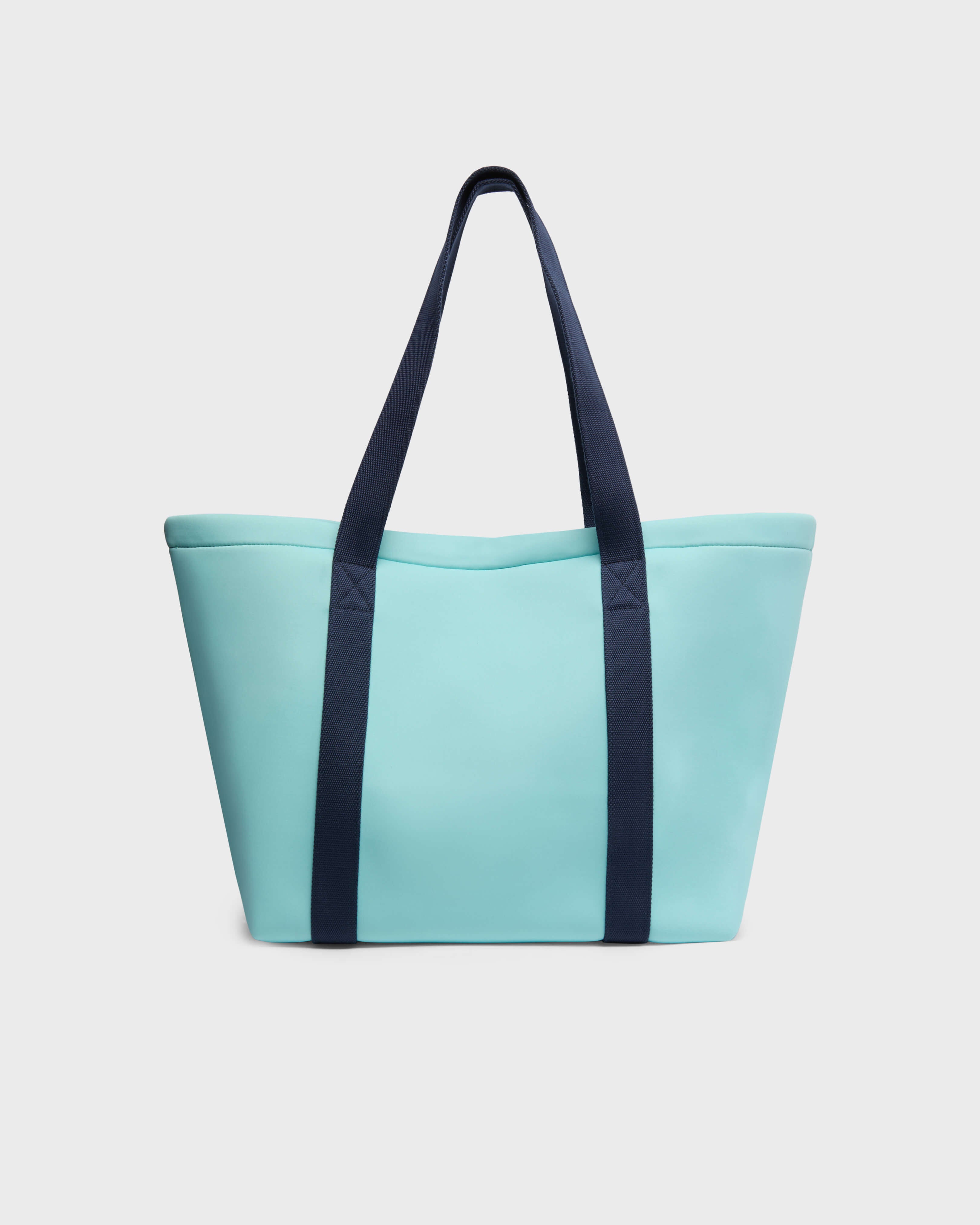 Neoprene Beach Bag Solid - Blue Oxygene / Vilebrequin Discount