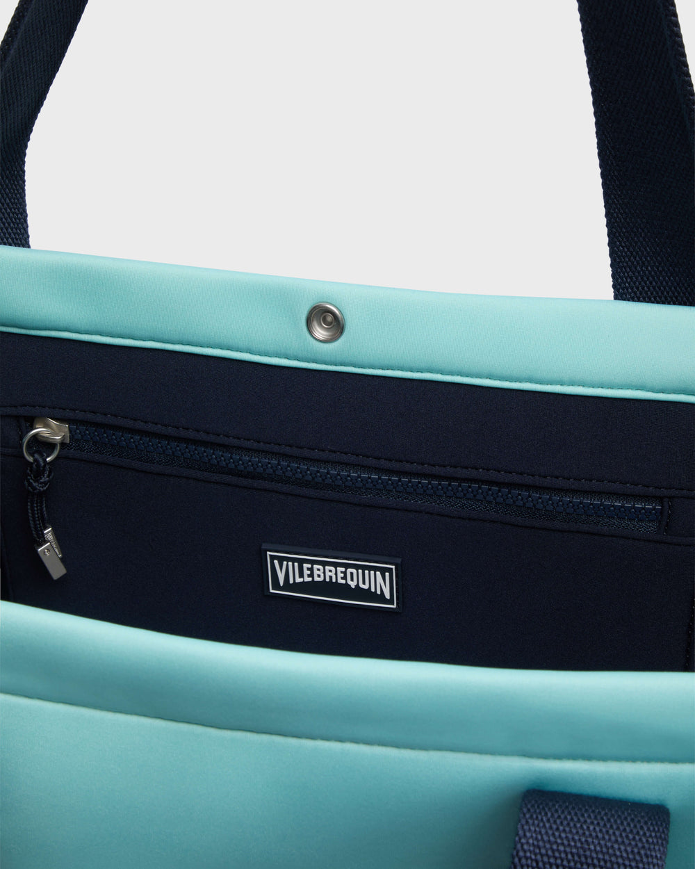 Neoprene Beach Bag Solid - Blue Oxygene / Vilebrequin Discount
