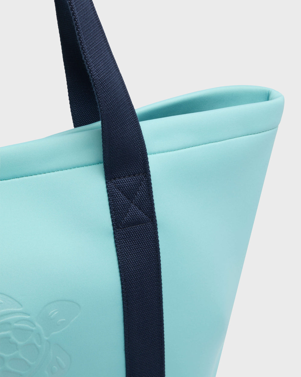 Neoprene Beach Bag Solid - Blue Oxygene / Vilebrequin Discount