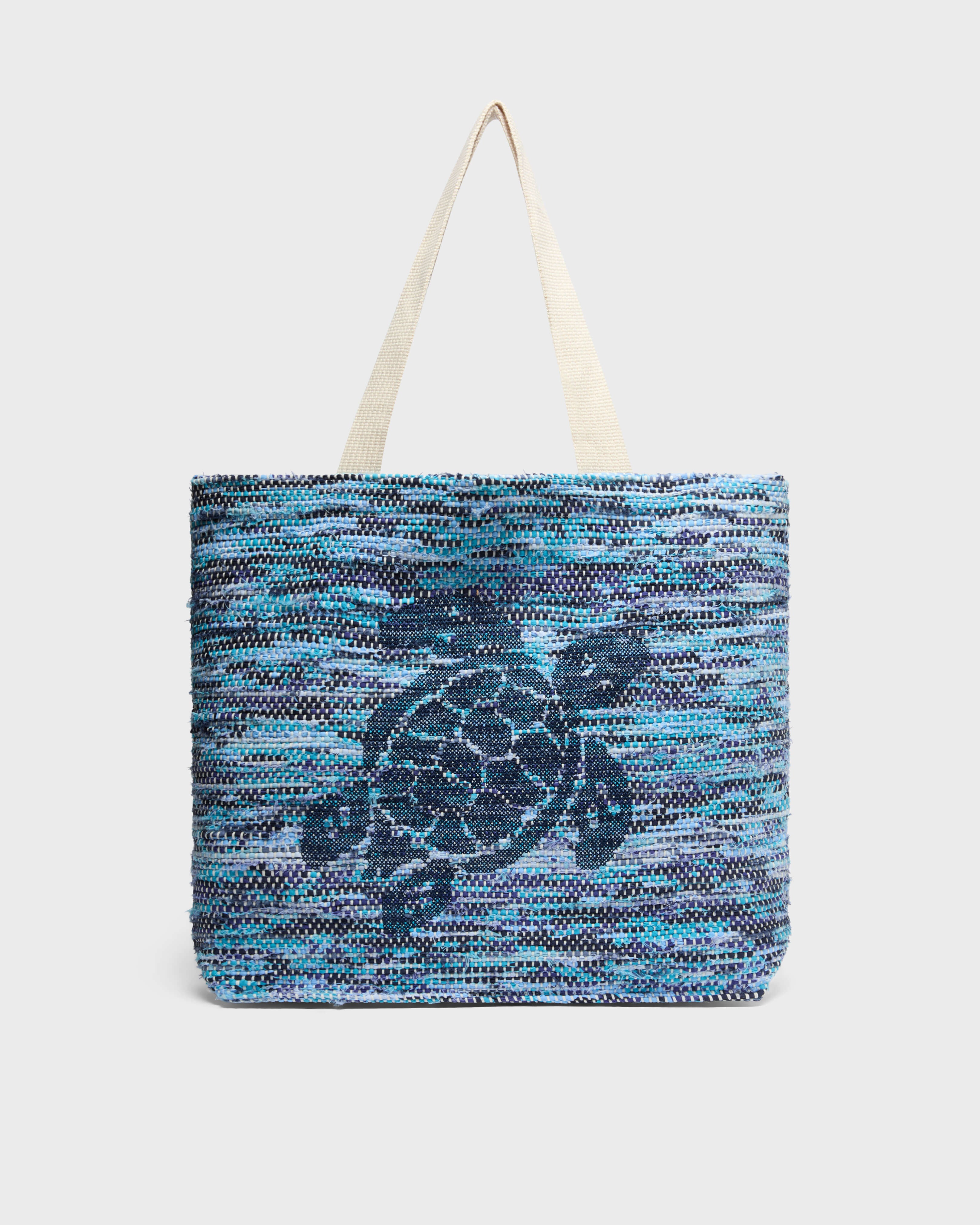 Large Canvas Beach Bag / Vilebrequin Outlet