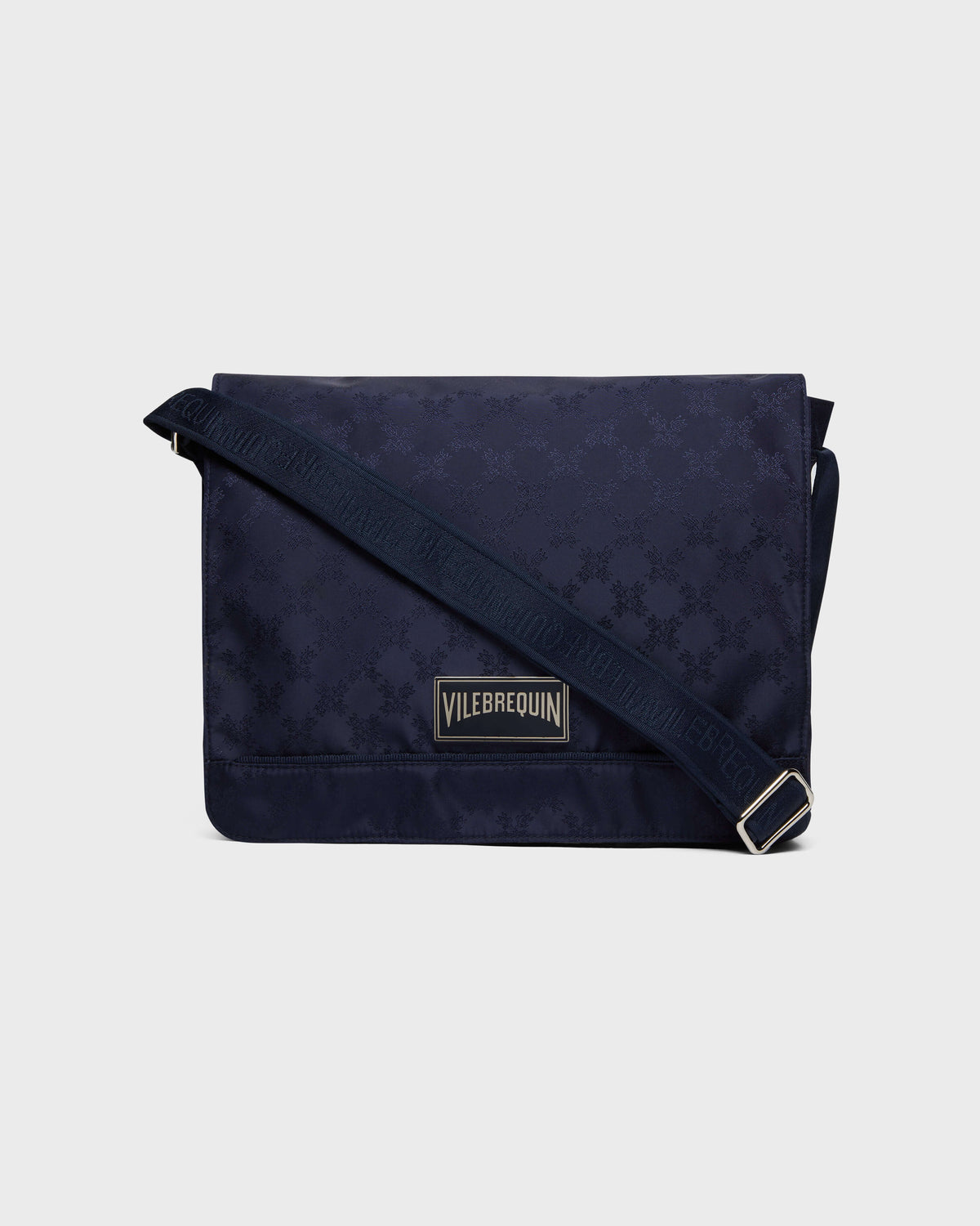 Messenger Bag Turtle Dance Jacquard - Blue Navy / Vilebrequin Sale