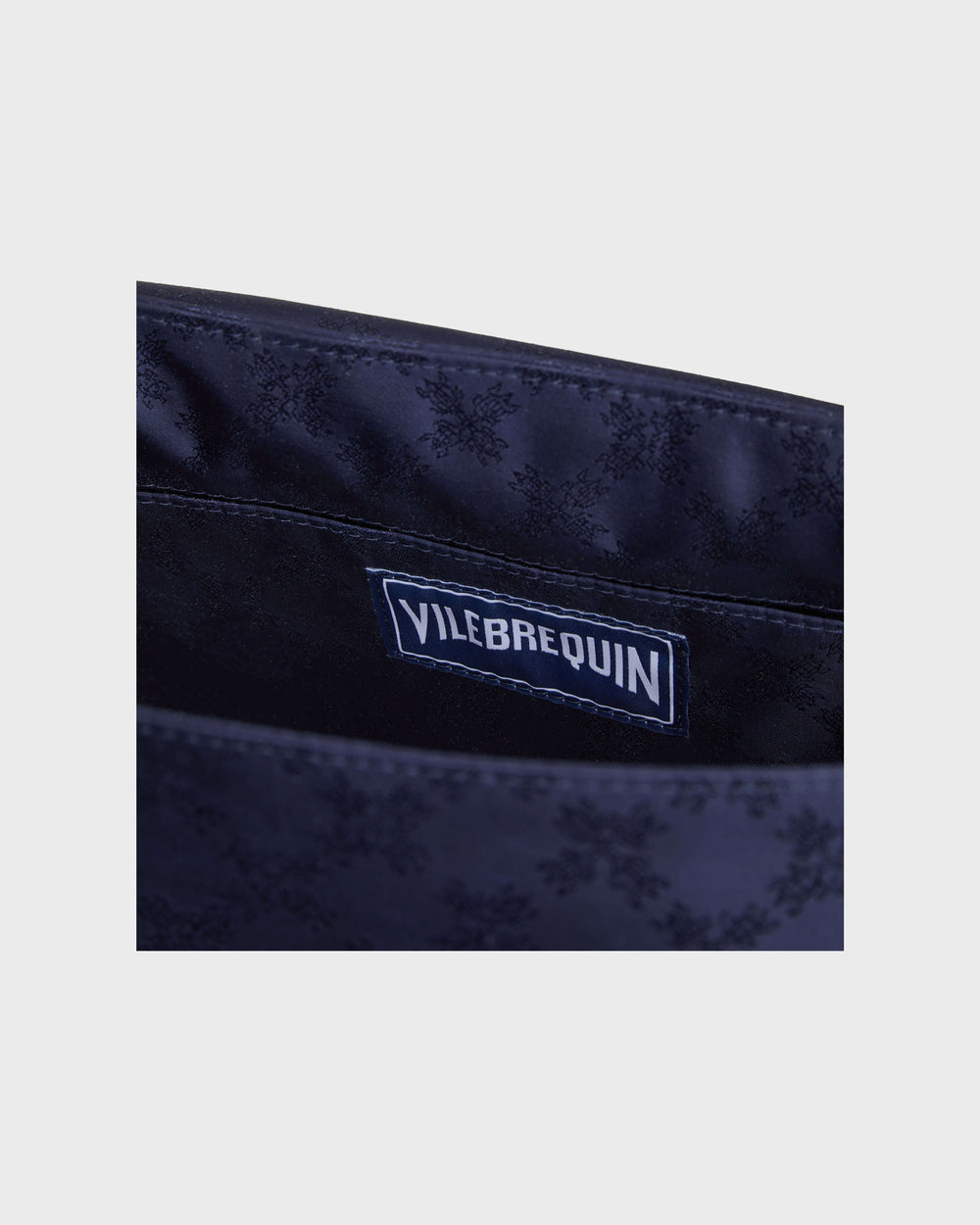 Messenger Bag Turtle Dance Jacquard - Blue Navy / Vilebrequin Sale