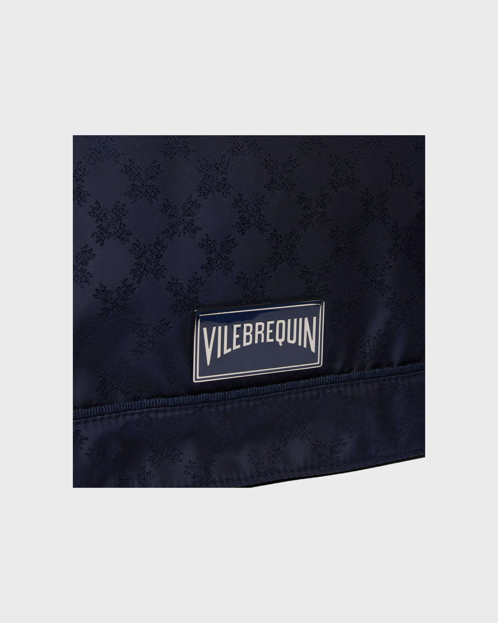 Messenger Bag Turtle Dance Jacquard - Blue Navy / Vilebrequin Sale