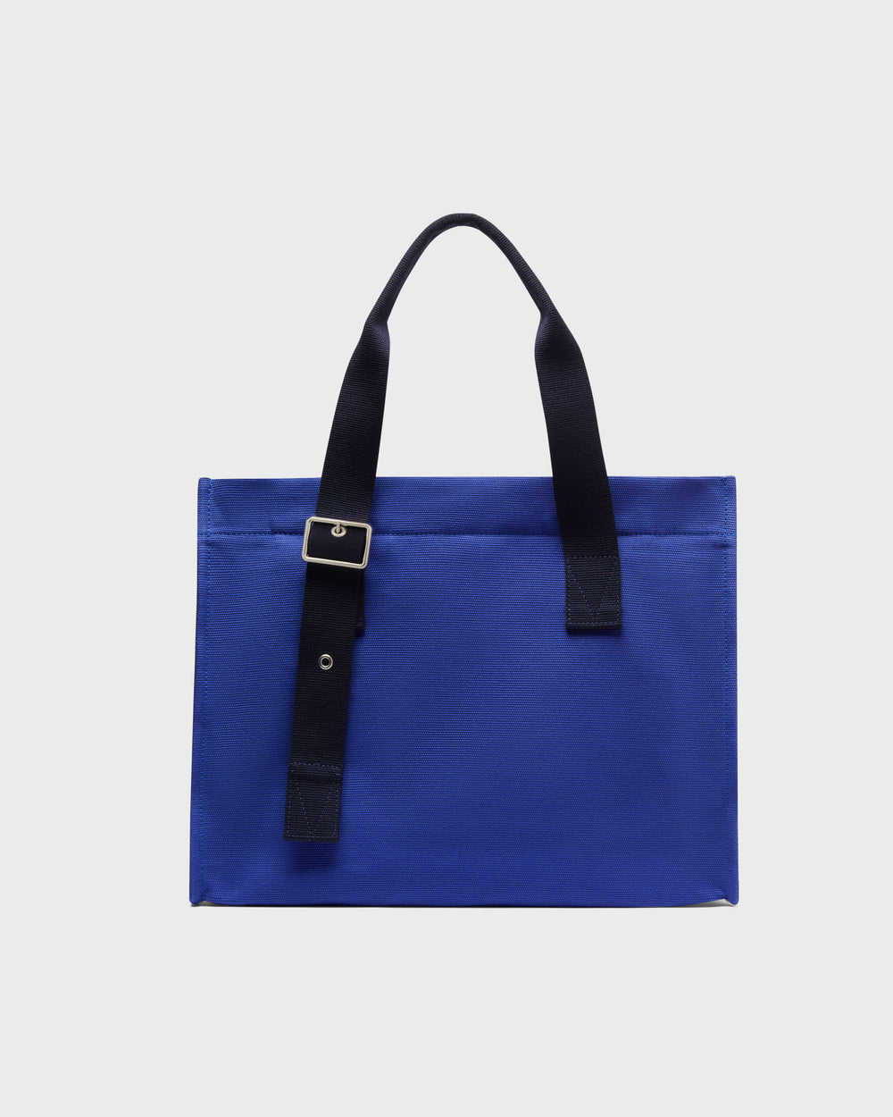 Small Cotton Beach Bag Solid - Blue Marrakech Website | BMUE9103 / Vilebrequin On sale