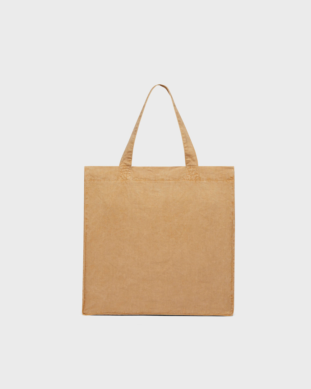 Unisex Linen Beach Bag Solid - Brown Mocha Accessories / Vilebrequin Outlet