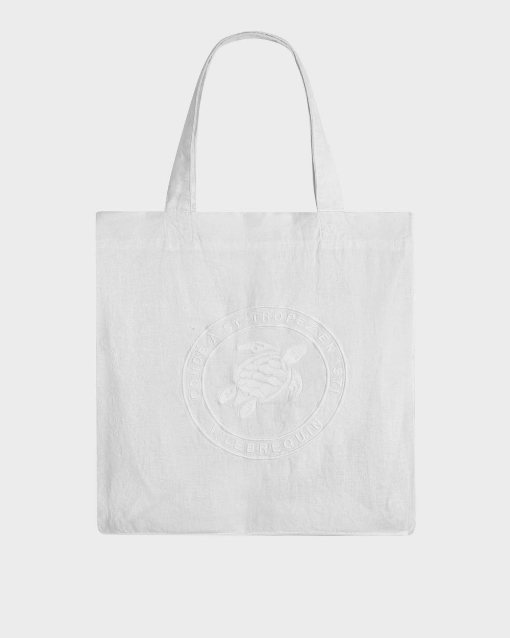 Bolso tote de lino Turtle / Vilebrequin US