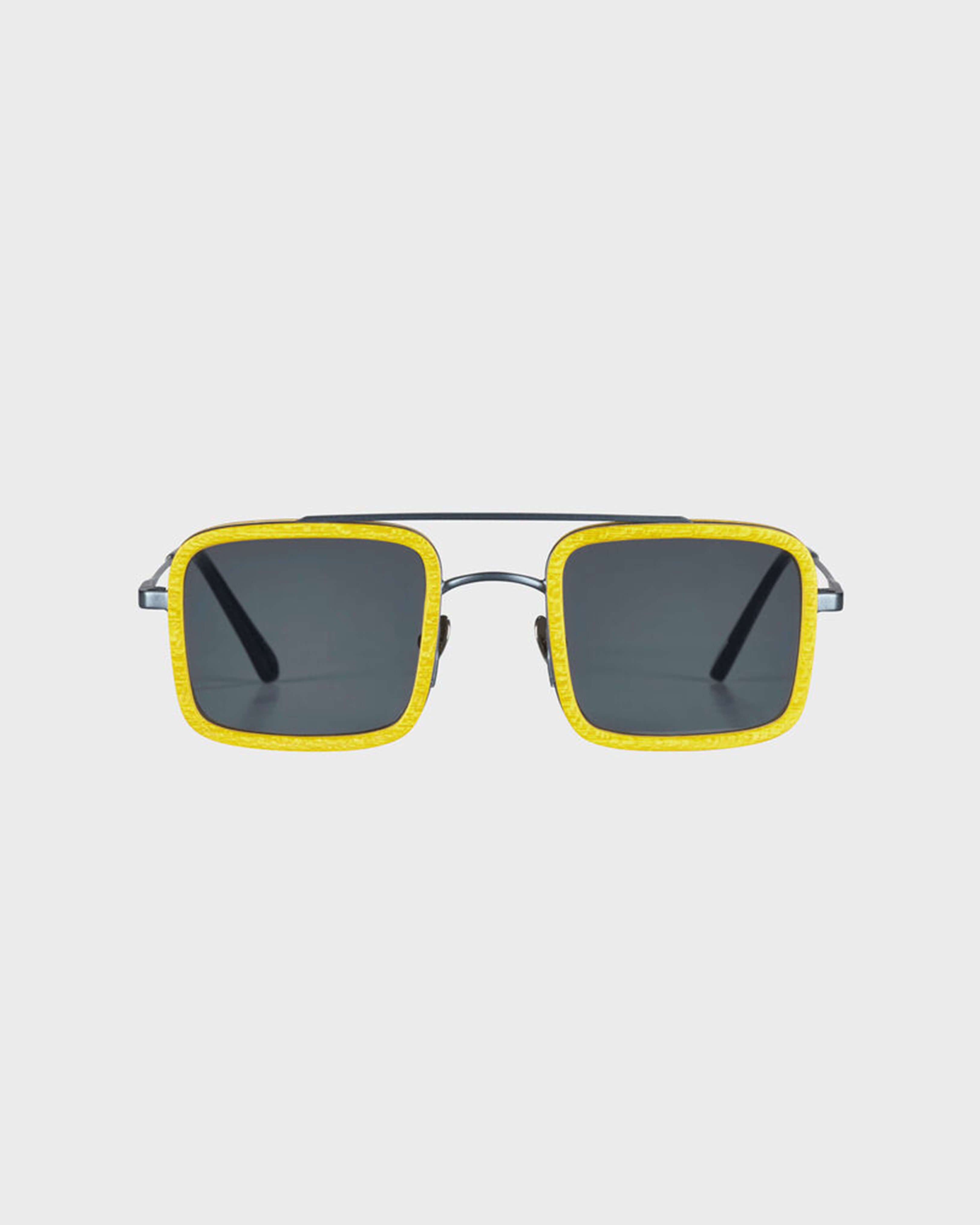 White Tulipwood Sunglasses - VBQ x Shelter / Vilebrequin Outlet