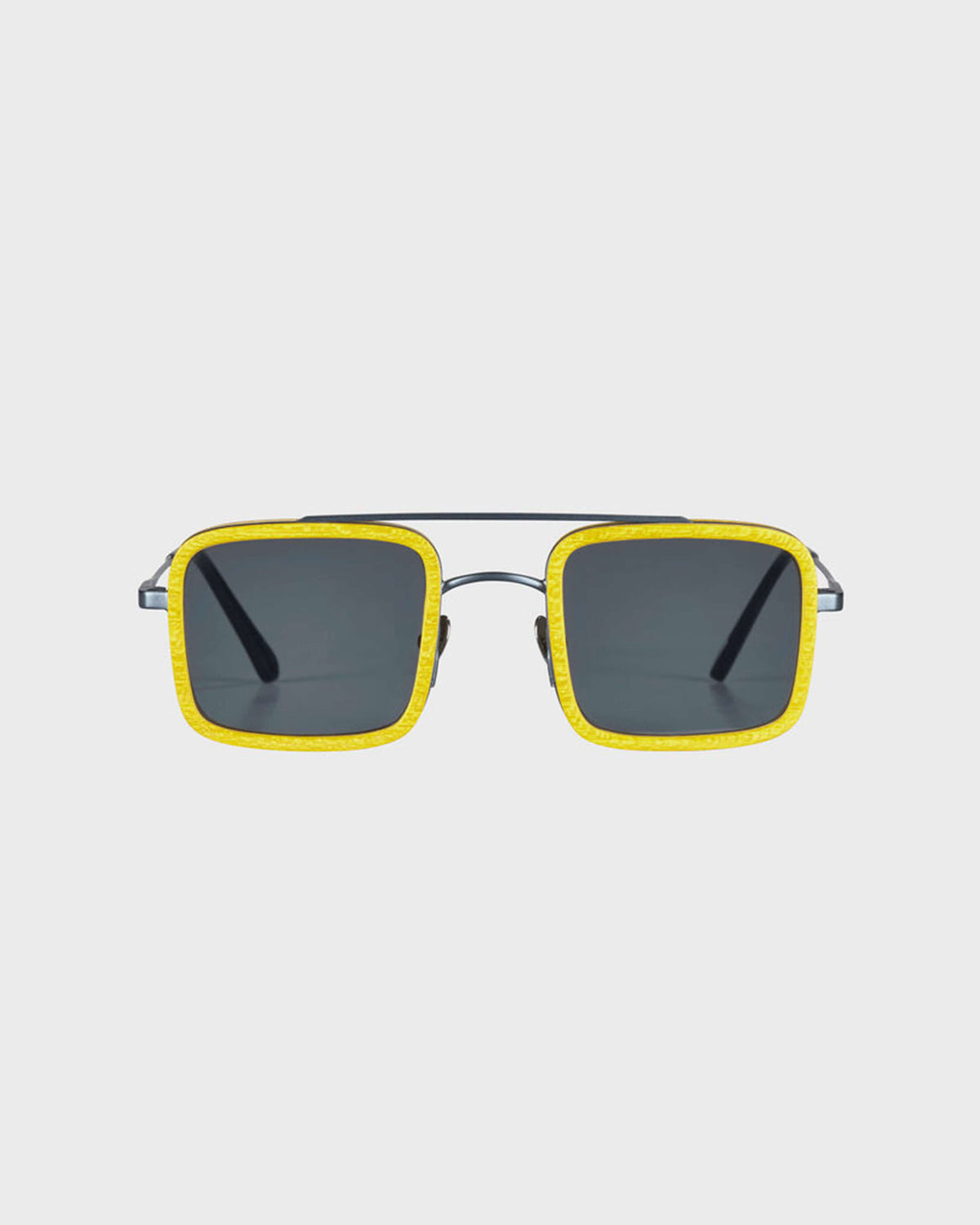 White Tulipwood Sunglasses - VBQ x Shelter / Vilebrequin Outlet