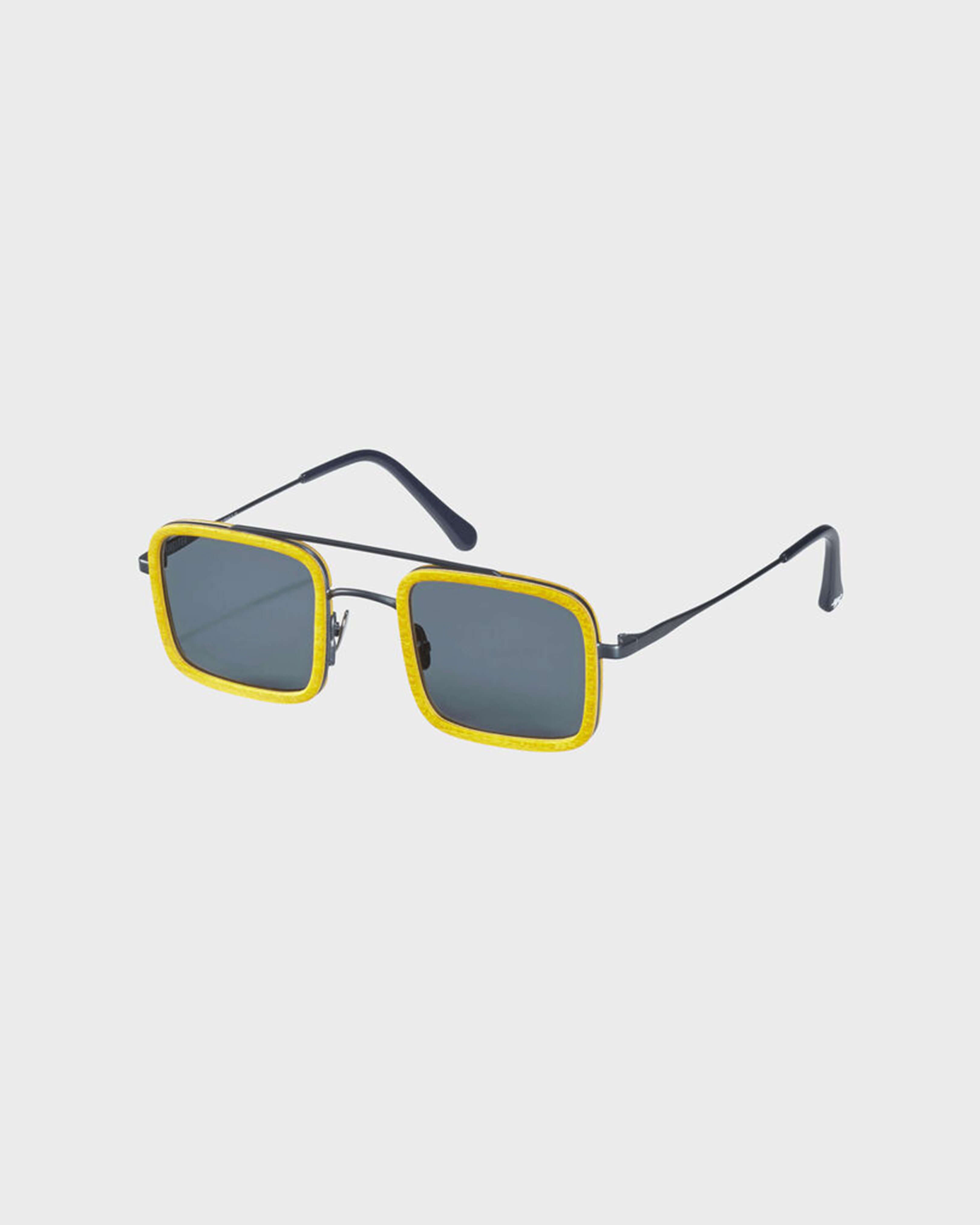 White Tulipwood Sunglasses - VBQ x Shelter / Vilebrequin Outlet