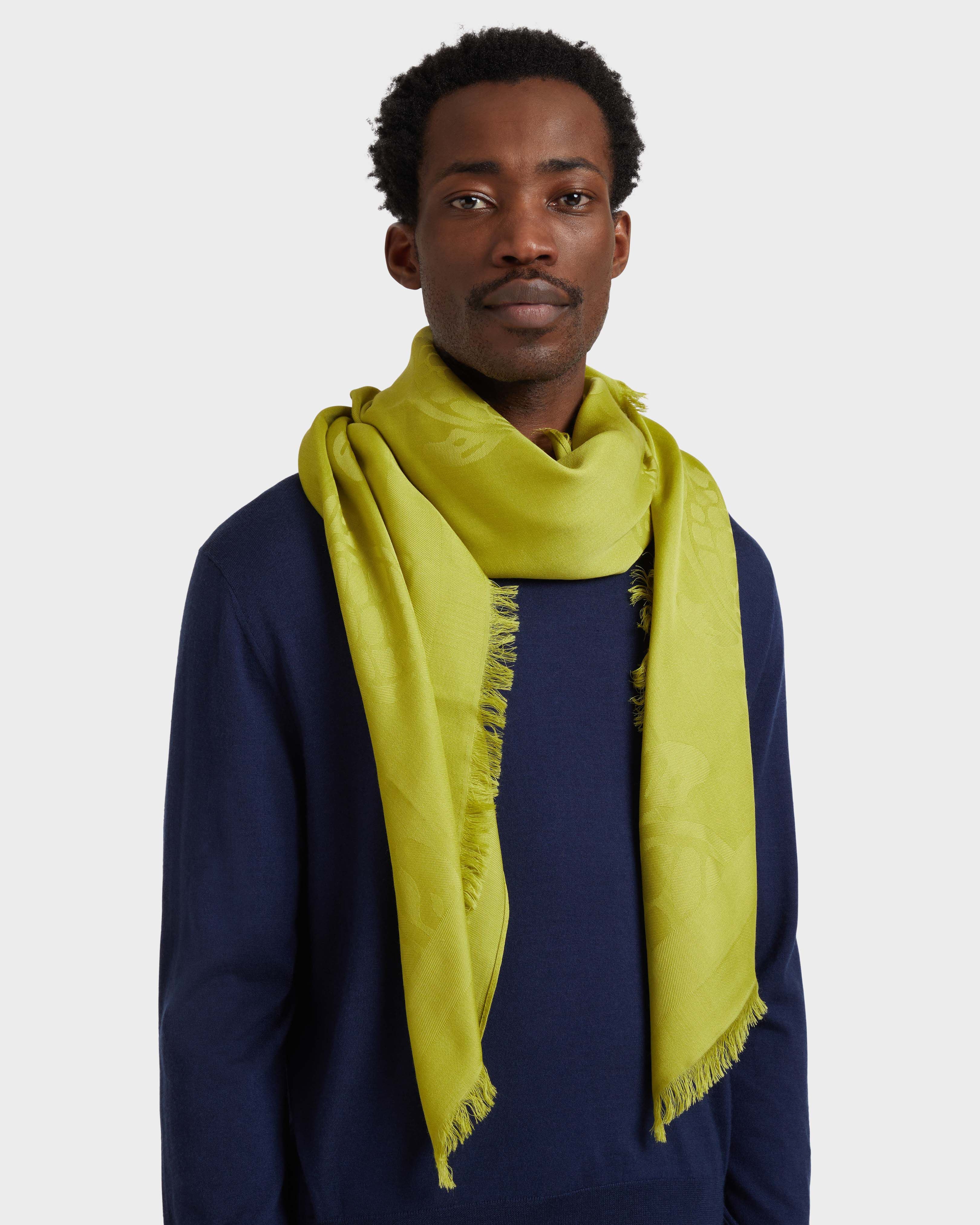 Ronde des Tortues Scarf / Vilebrequin New