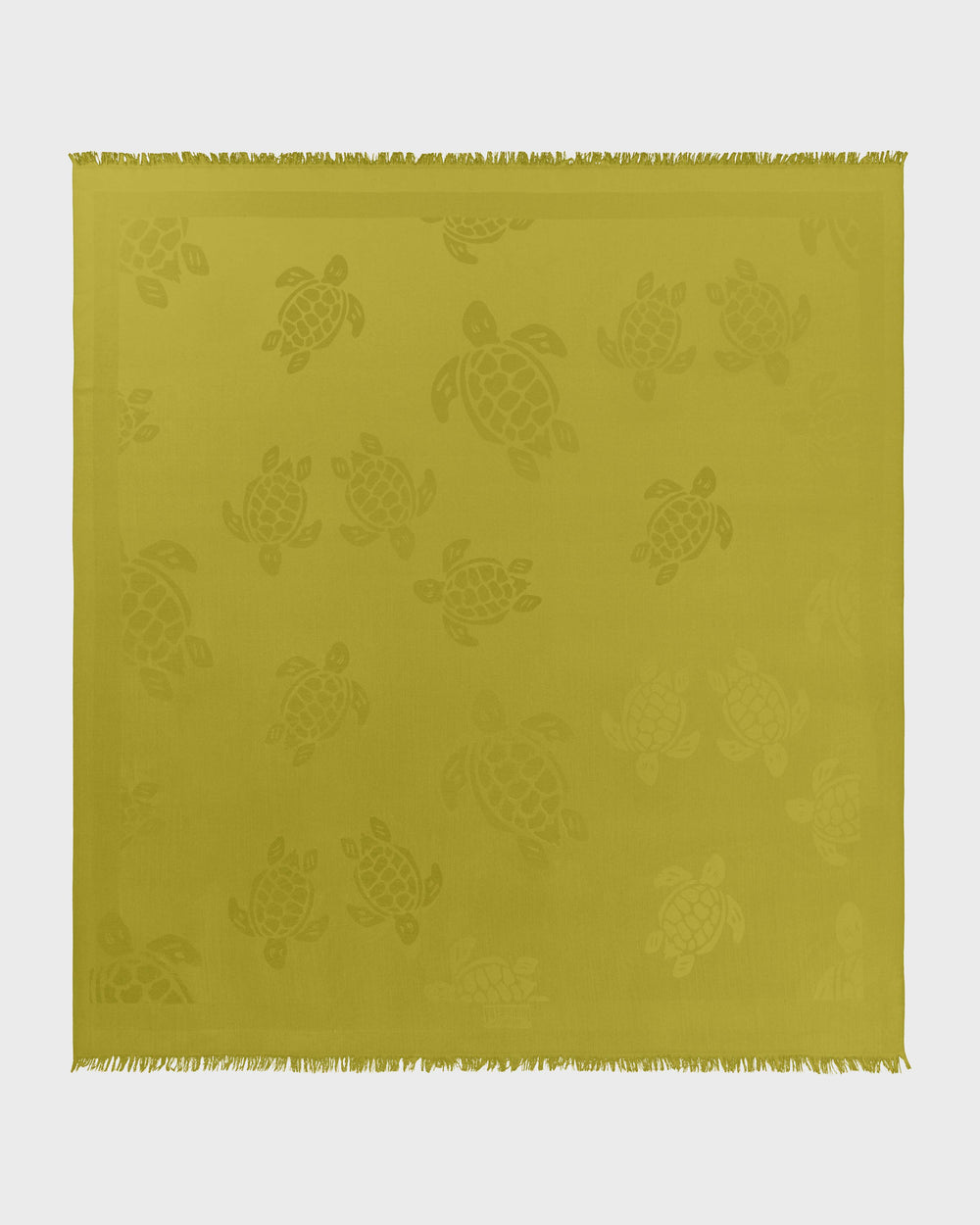 Ronde des Tortues Scarf / Vilebrequin New