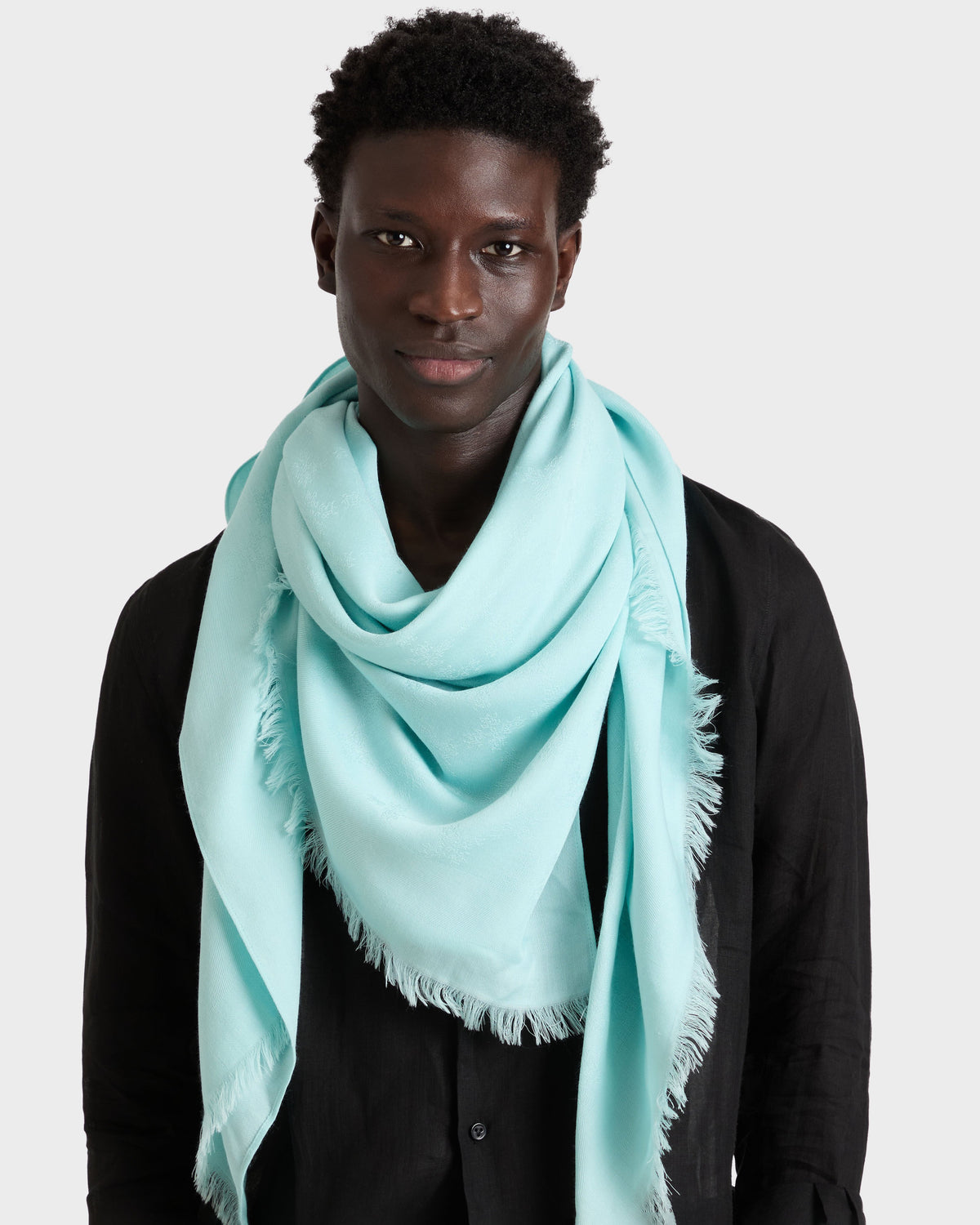 Turtle Monogram Scarf / Vilebrequin Sale