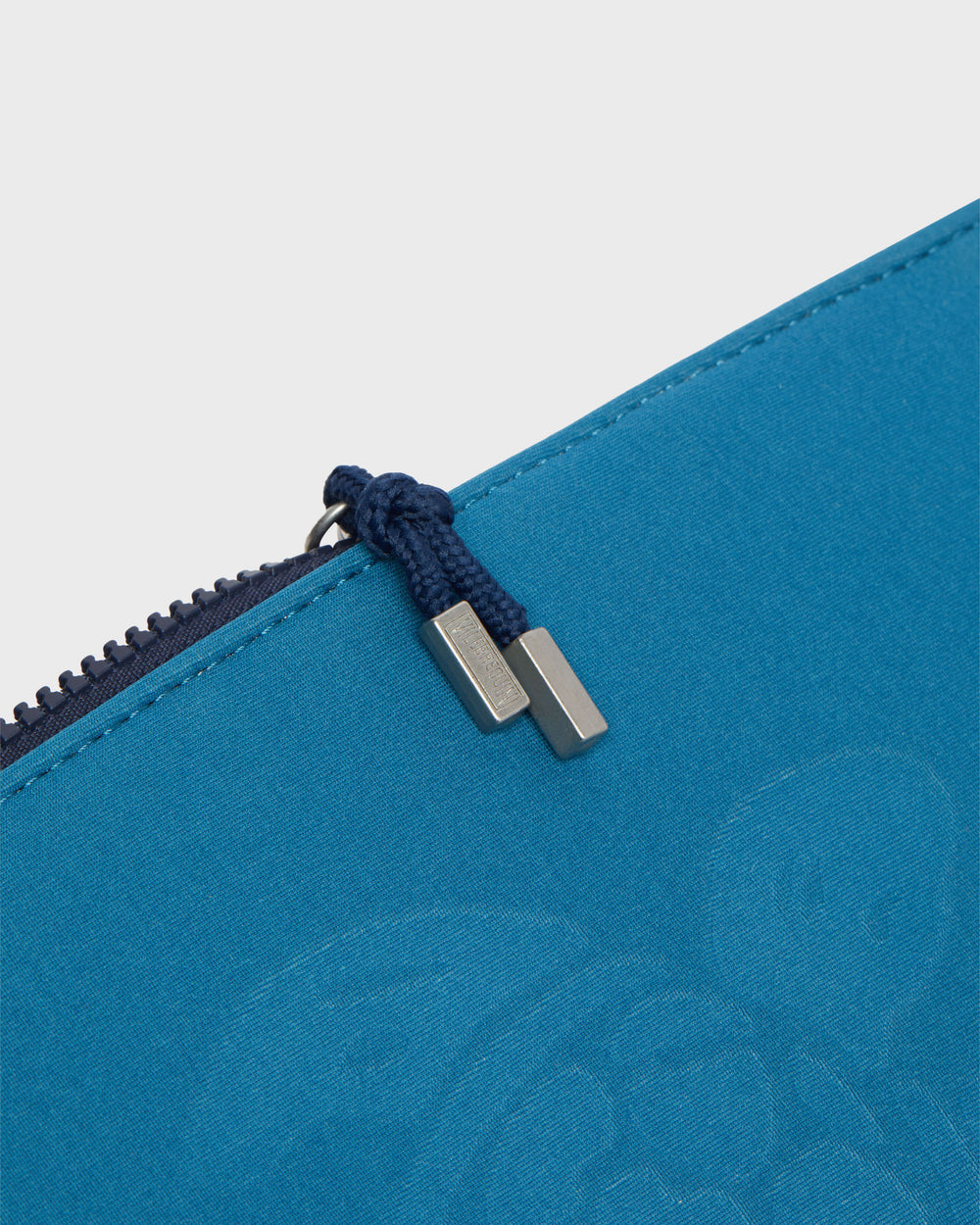 Unisex Neoprene Pouch Solid - Blue Peacock / Vilebrequin Discount