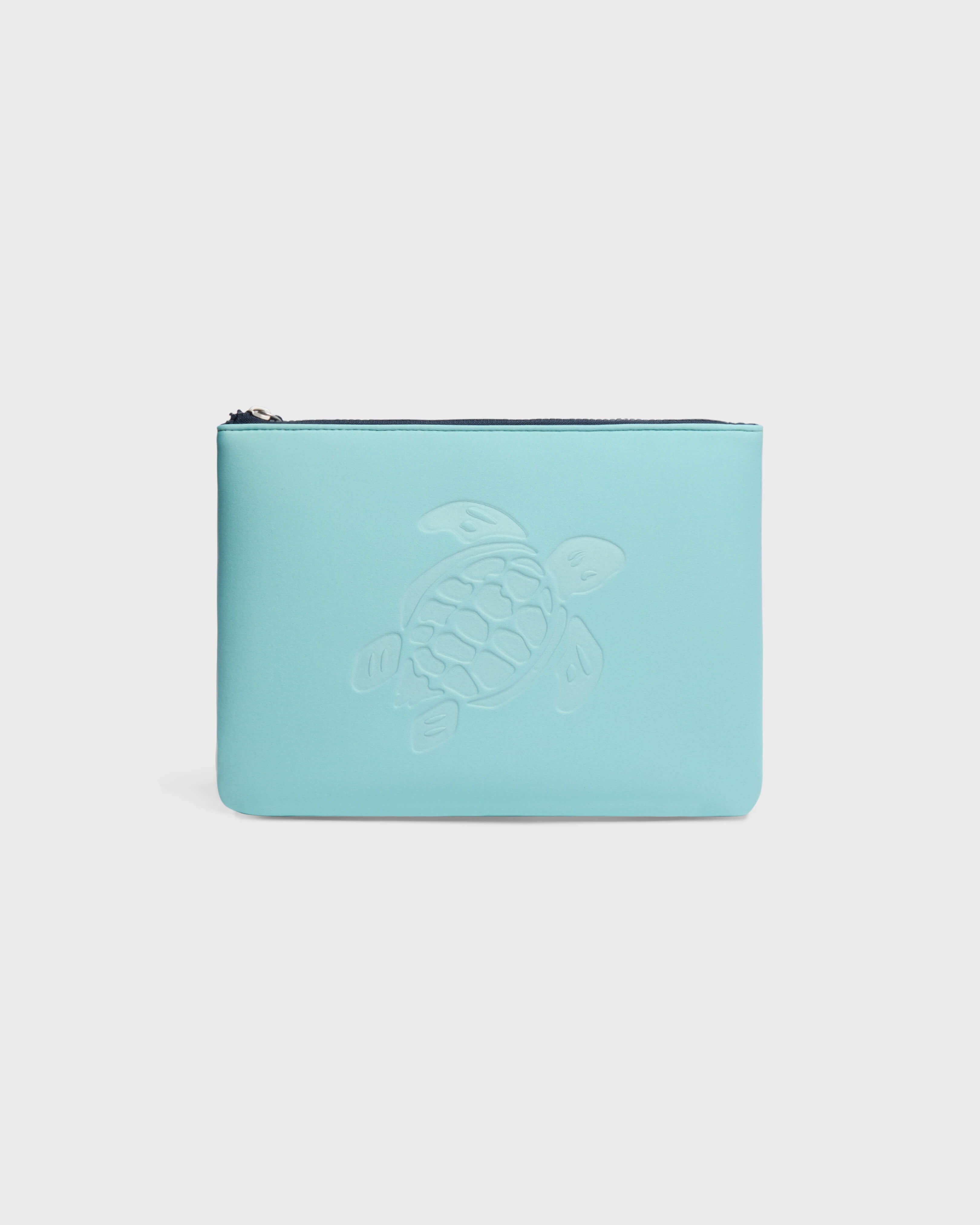 Neoprene Pouch Turtle - Blue Oxygene / Vilebrequin US