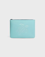 Neoprene Pouch Turtle - Blue Oxygene / Vilebrequin US