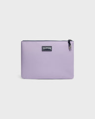 Neoprene Pouch Turtle - Purple Fleur / Vilebrequin New